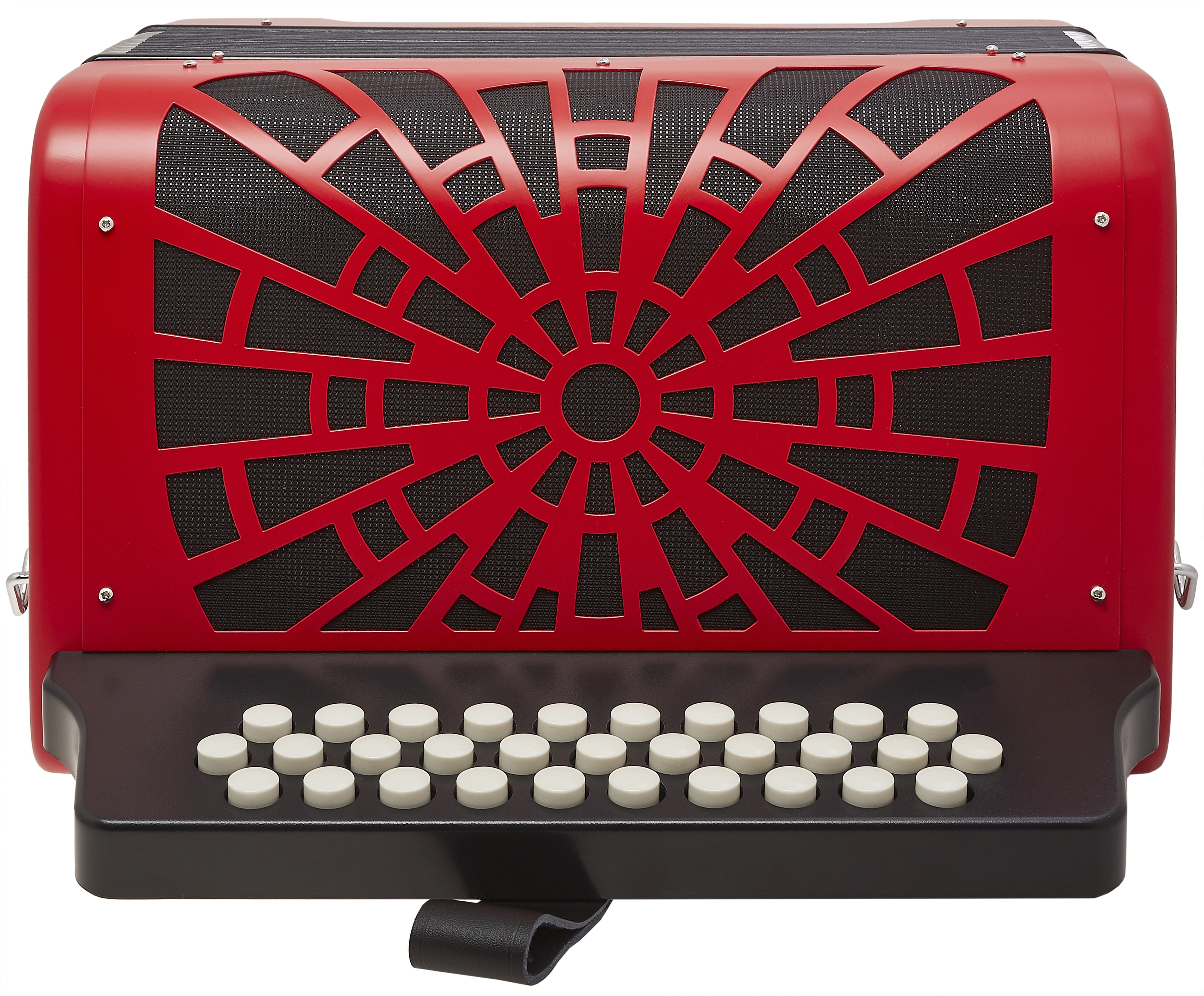 Hohner Compadre GCF, red