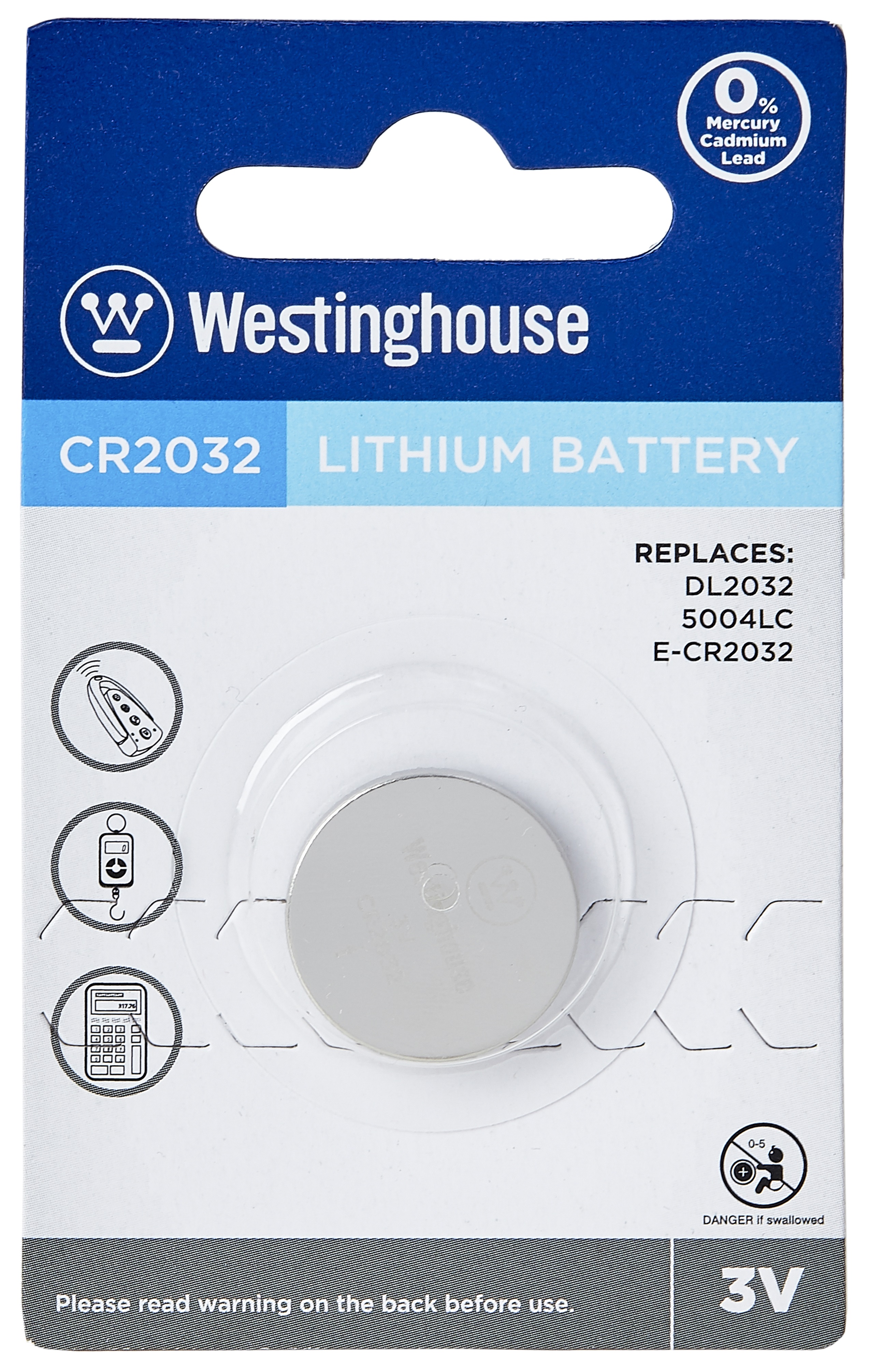 Westinghouse CR2032