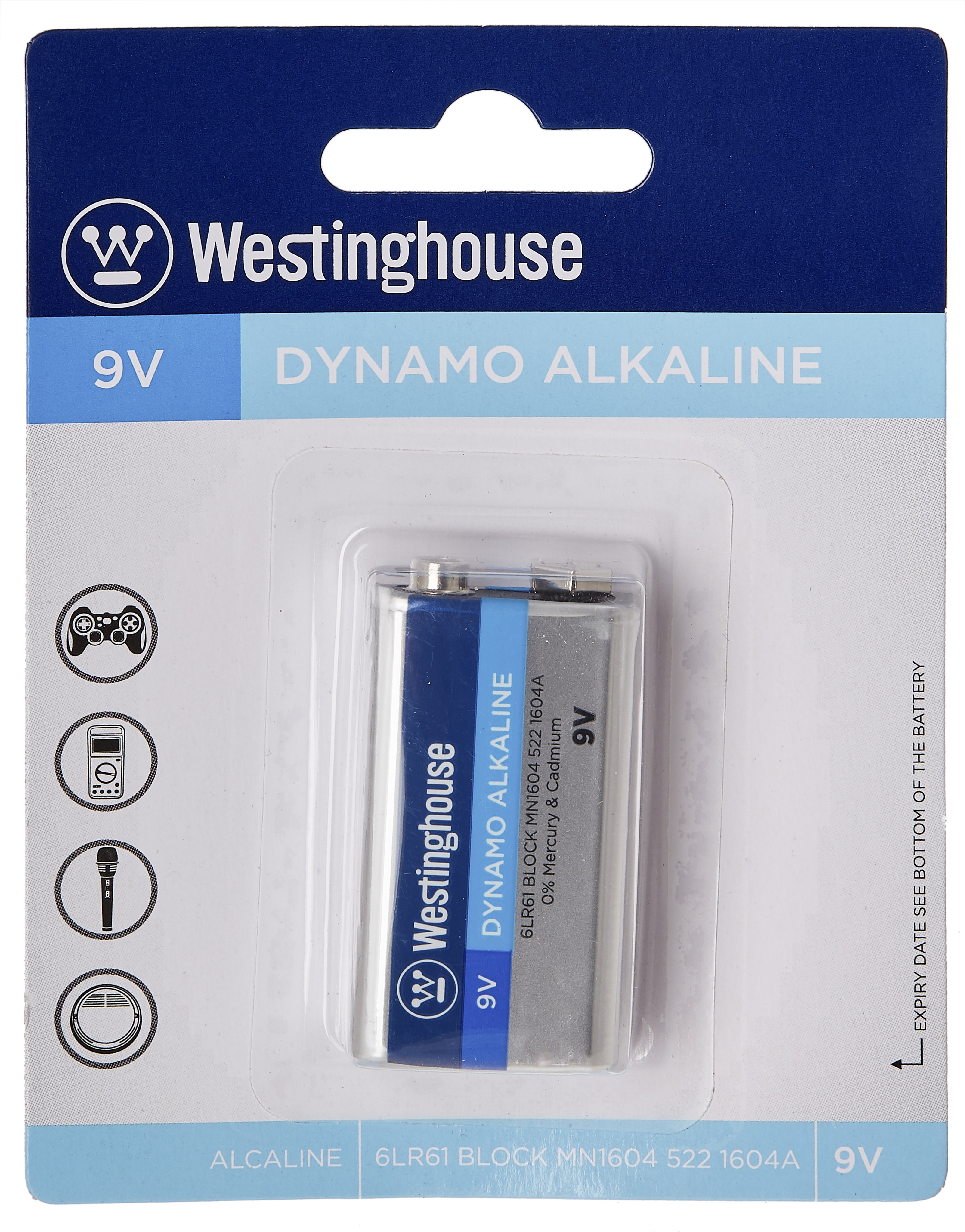 Westinghouse 6LR61 9V
