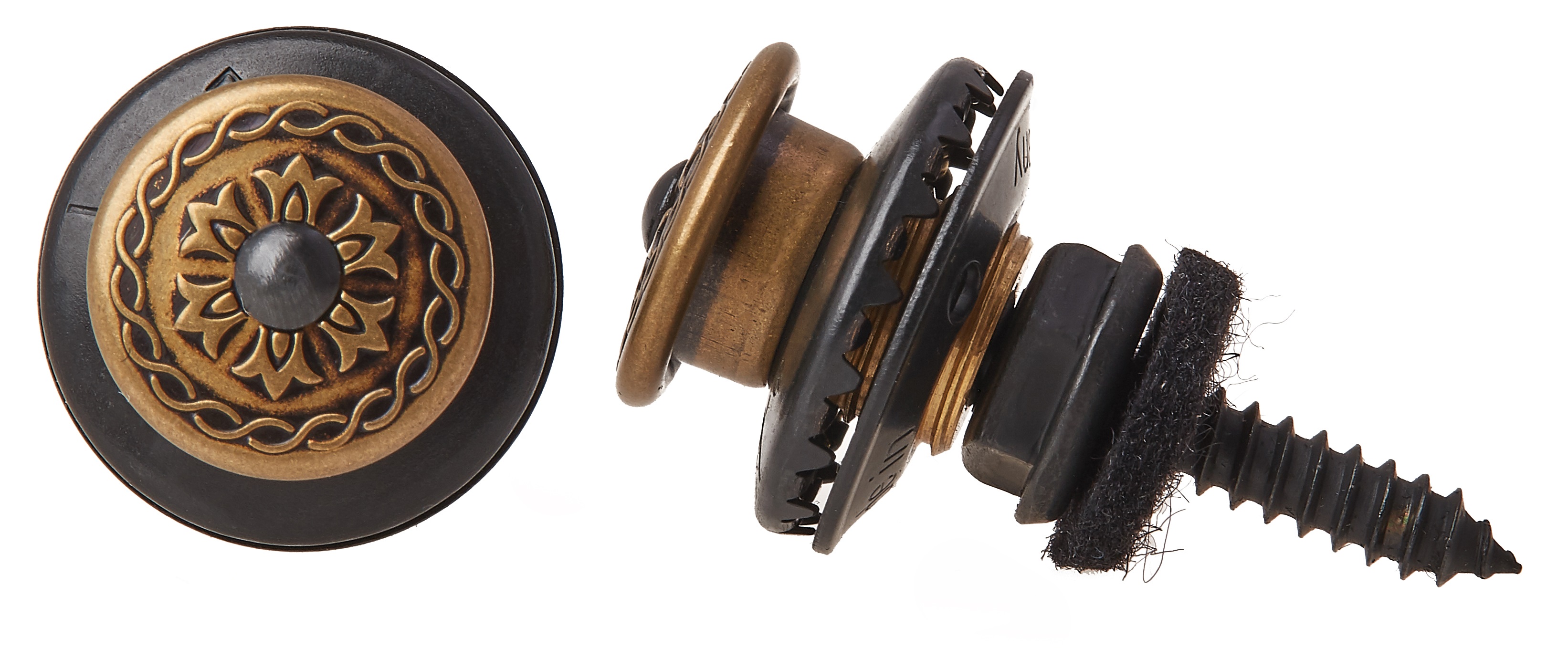 E-shop Loxx Viktor - Antique Brass/Black