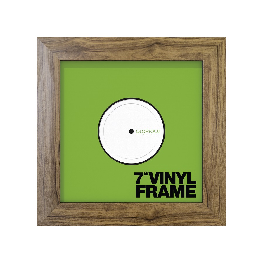 Glorious Vinyl Frame Set 7" Rosewood