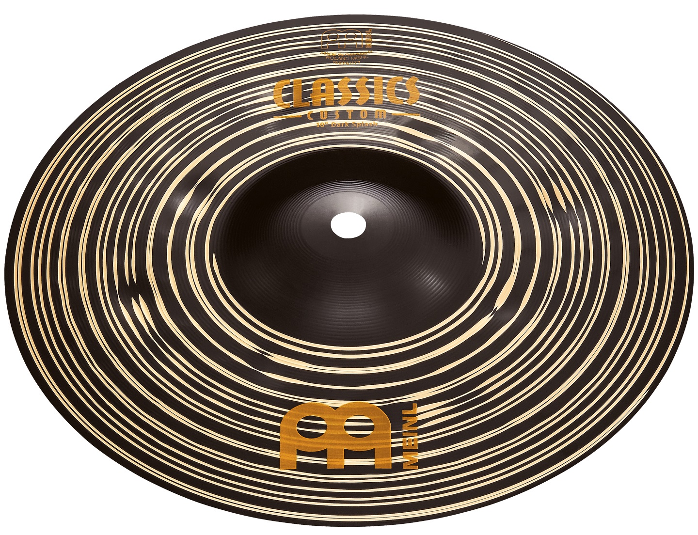 E-shop Meinl 10" Classics Custom Dark Splash