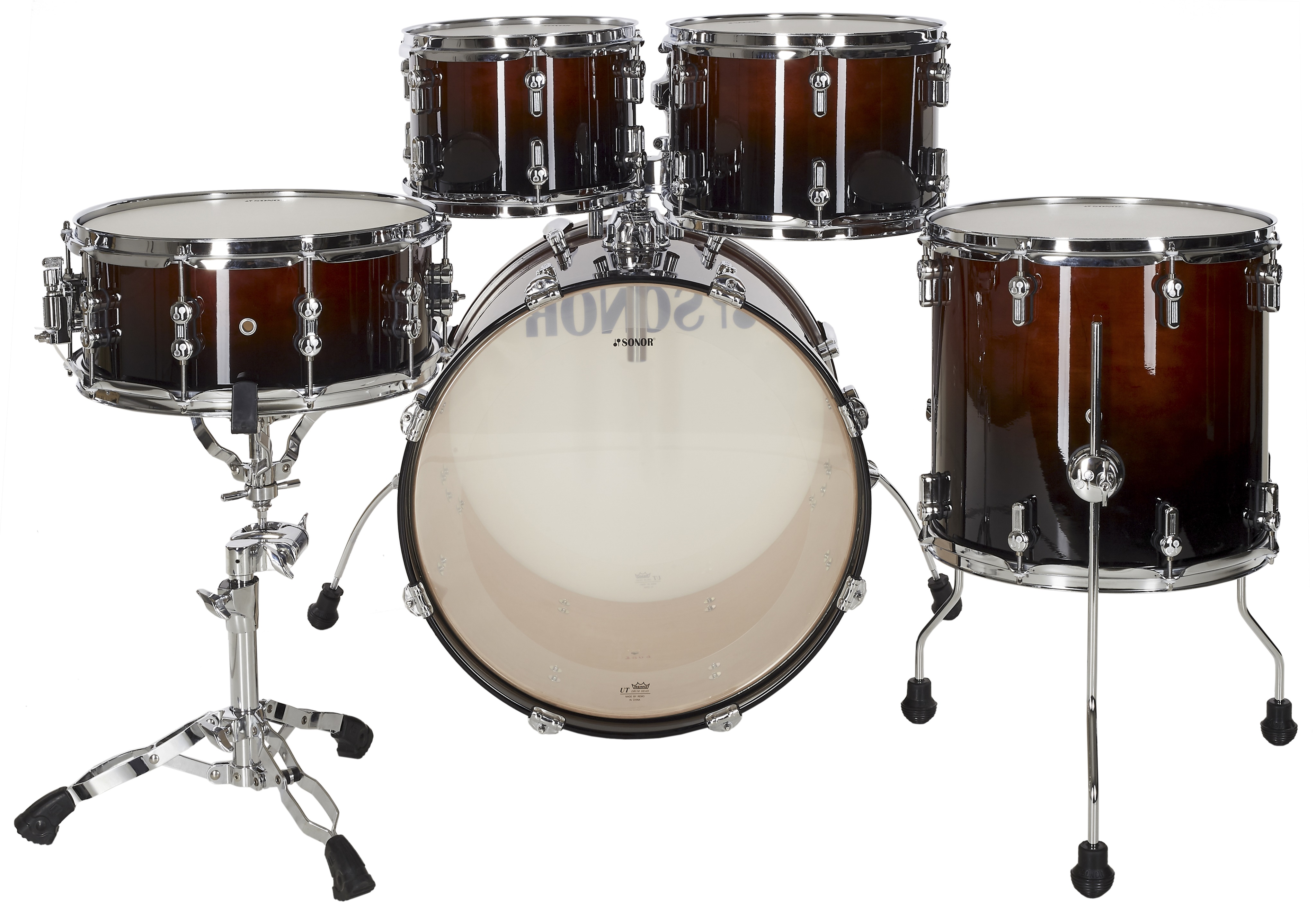Sonor AQ 2 Studio Set Brown Fade