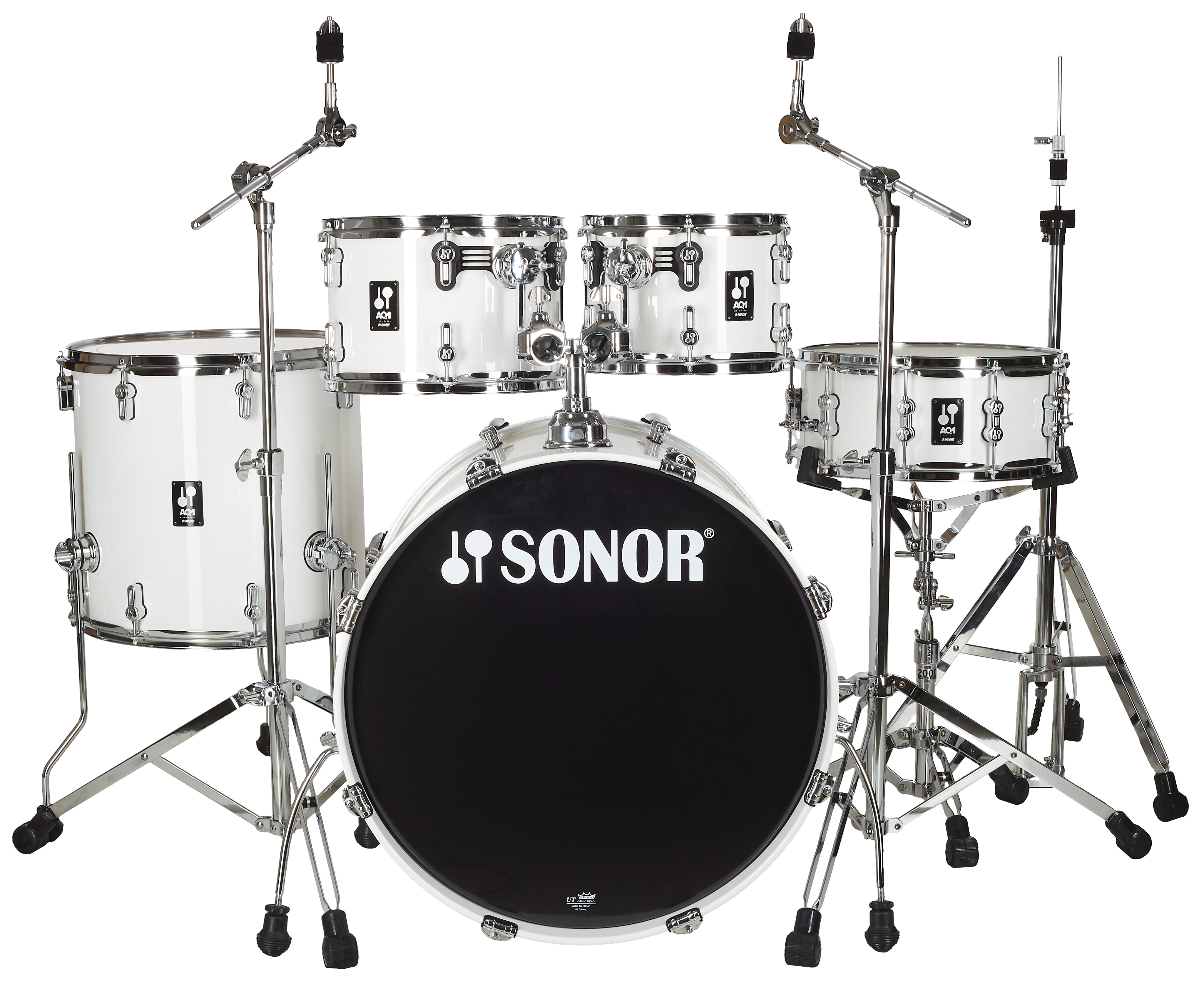 Sonor AQ1 Piano White Stage Set