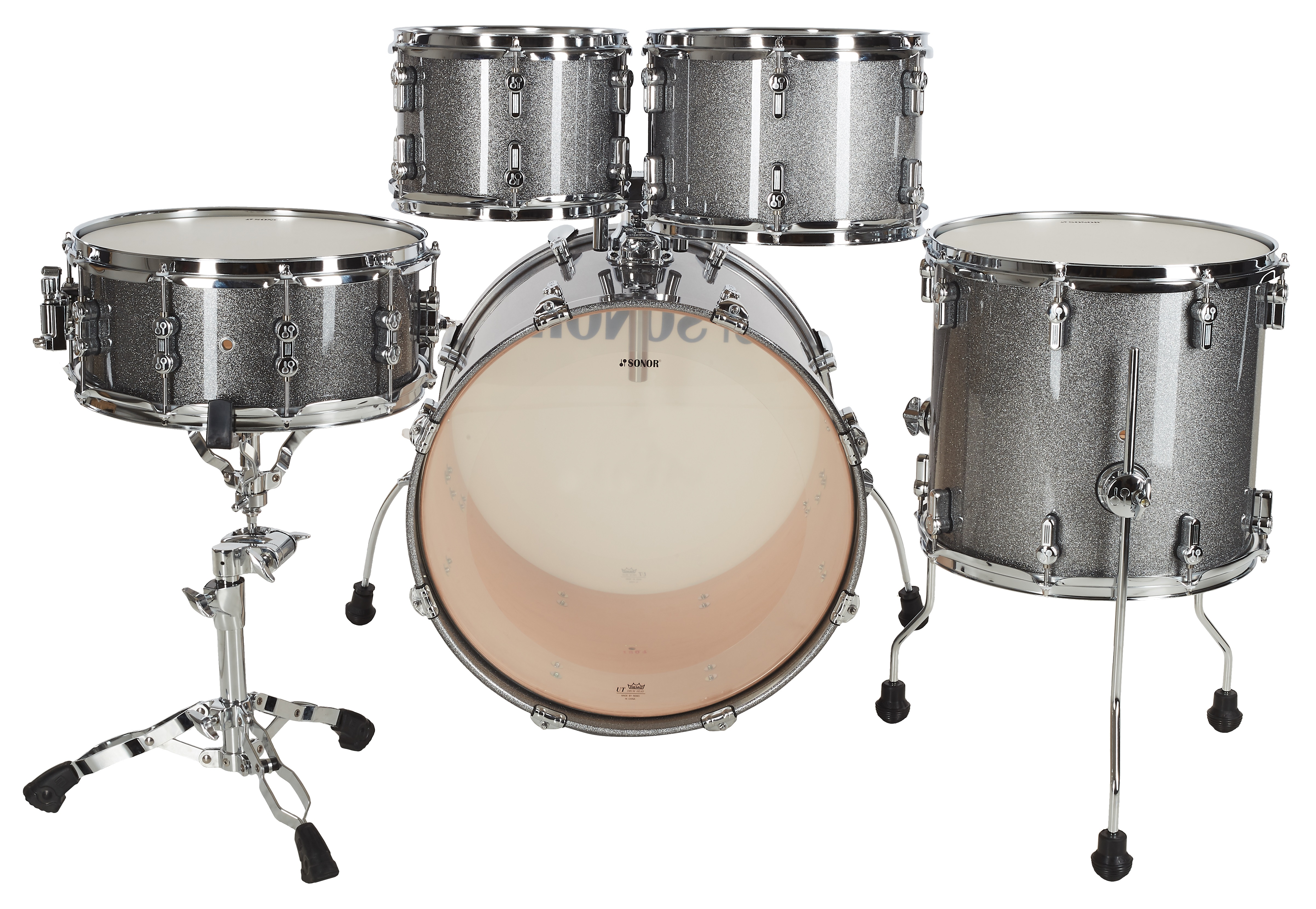 Sonor AQ 2 Stage Set Quartz Titanium