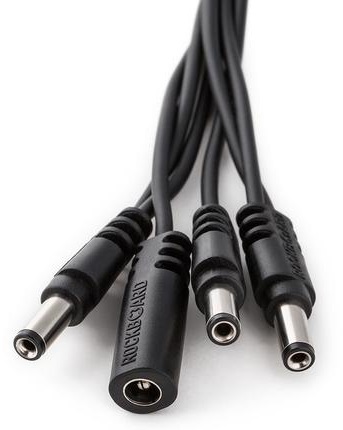 Rockboard Flat Daisy Chain Cable - 6 Outputs, Straight