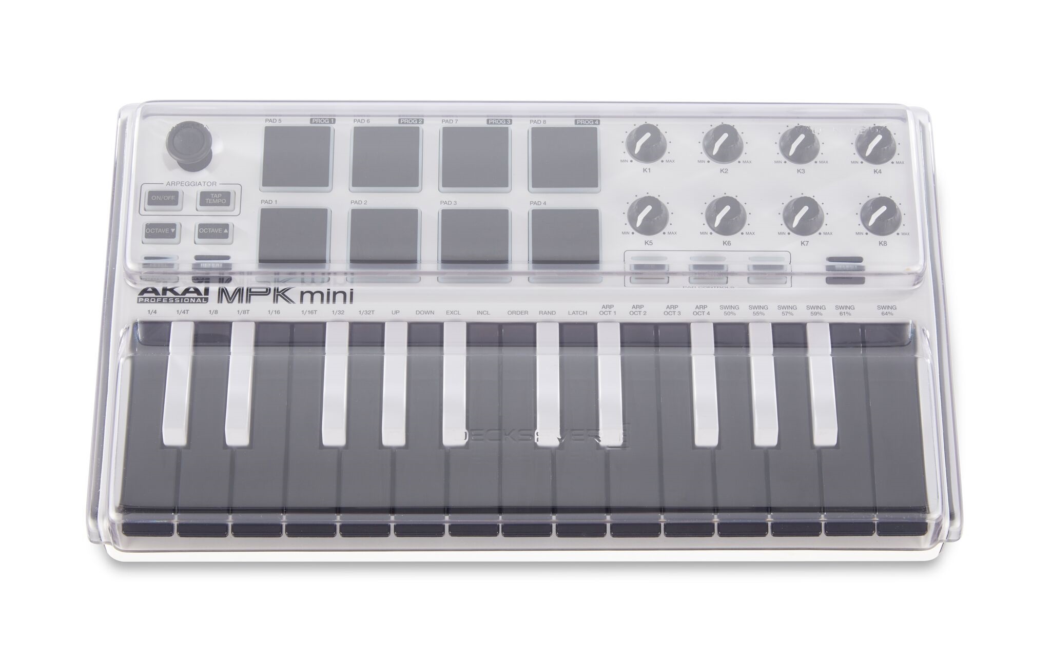 Decksaver LE Akai Professional MPK Mini MK2 Cover – Obrázok 5