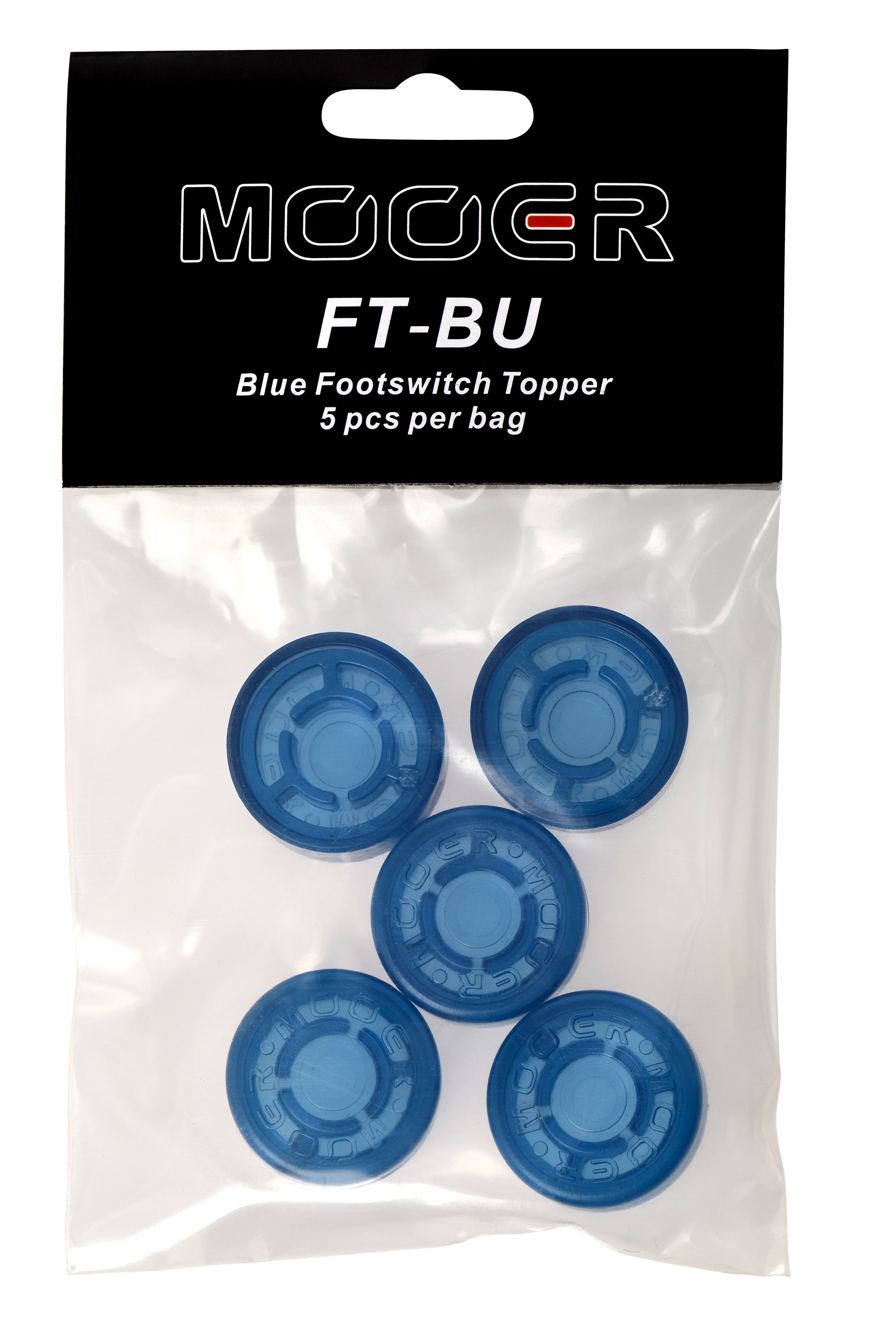 Mooer Candy Footswitch Topper Blue