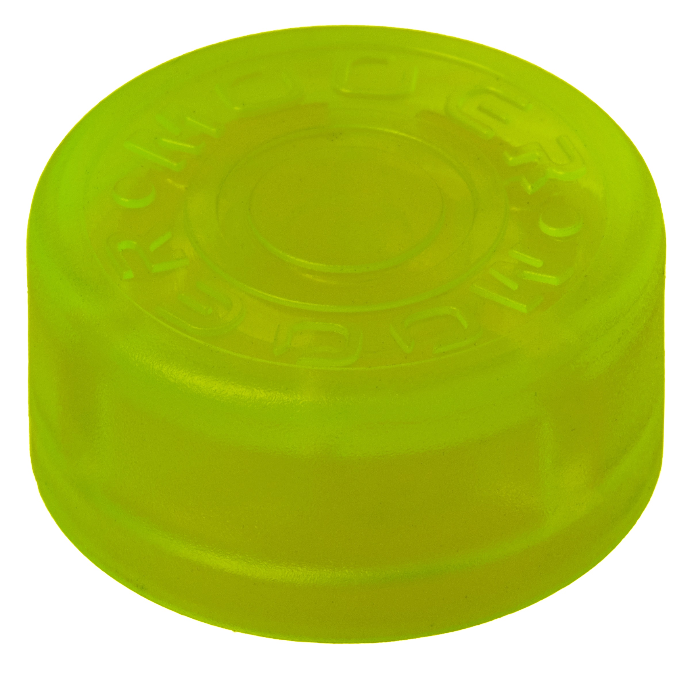Mooer Candy Footswitch Topper Yellow/Green