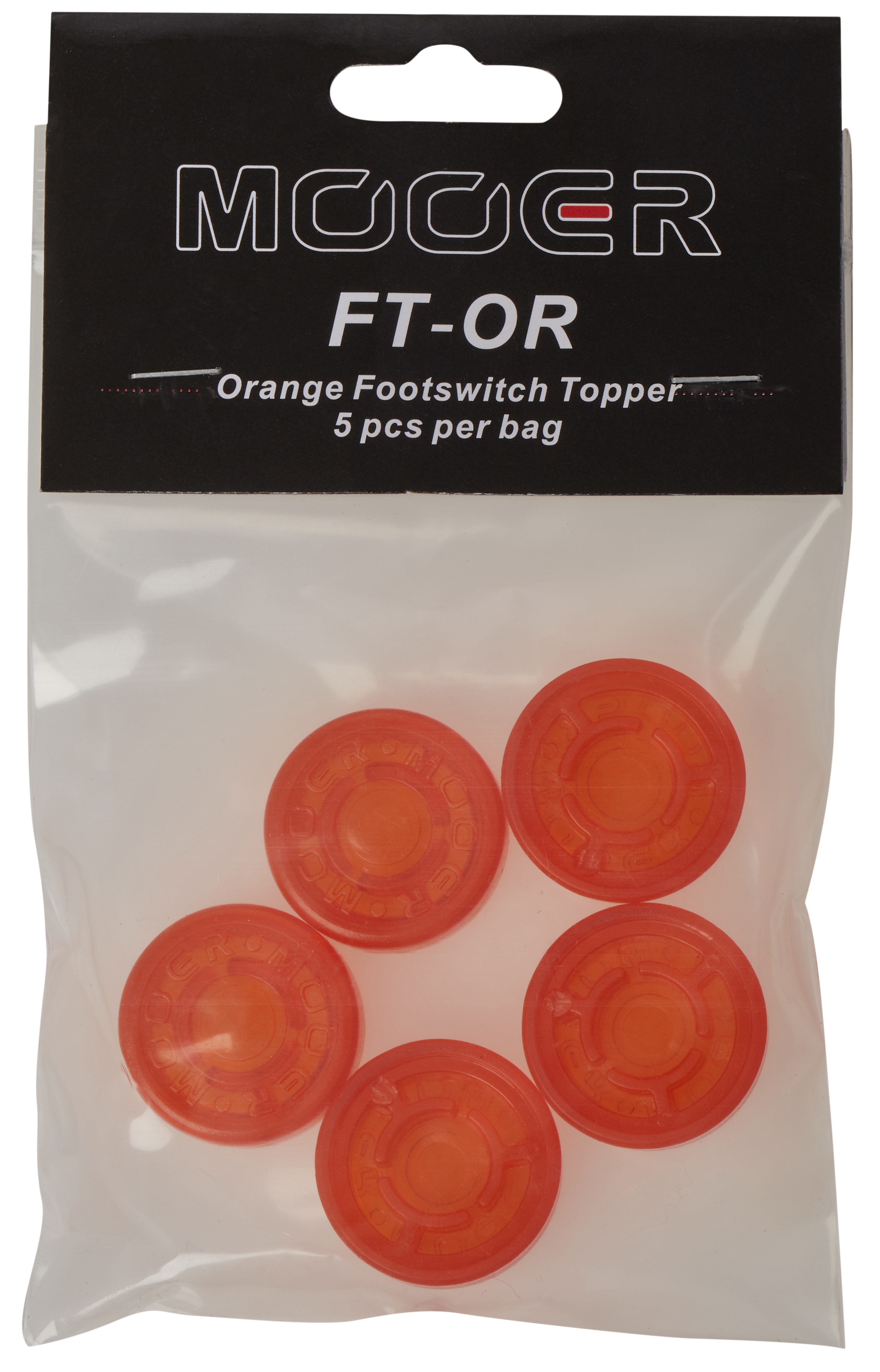 Mooer Candy Footswitch Topper Orange