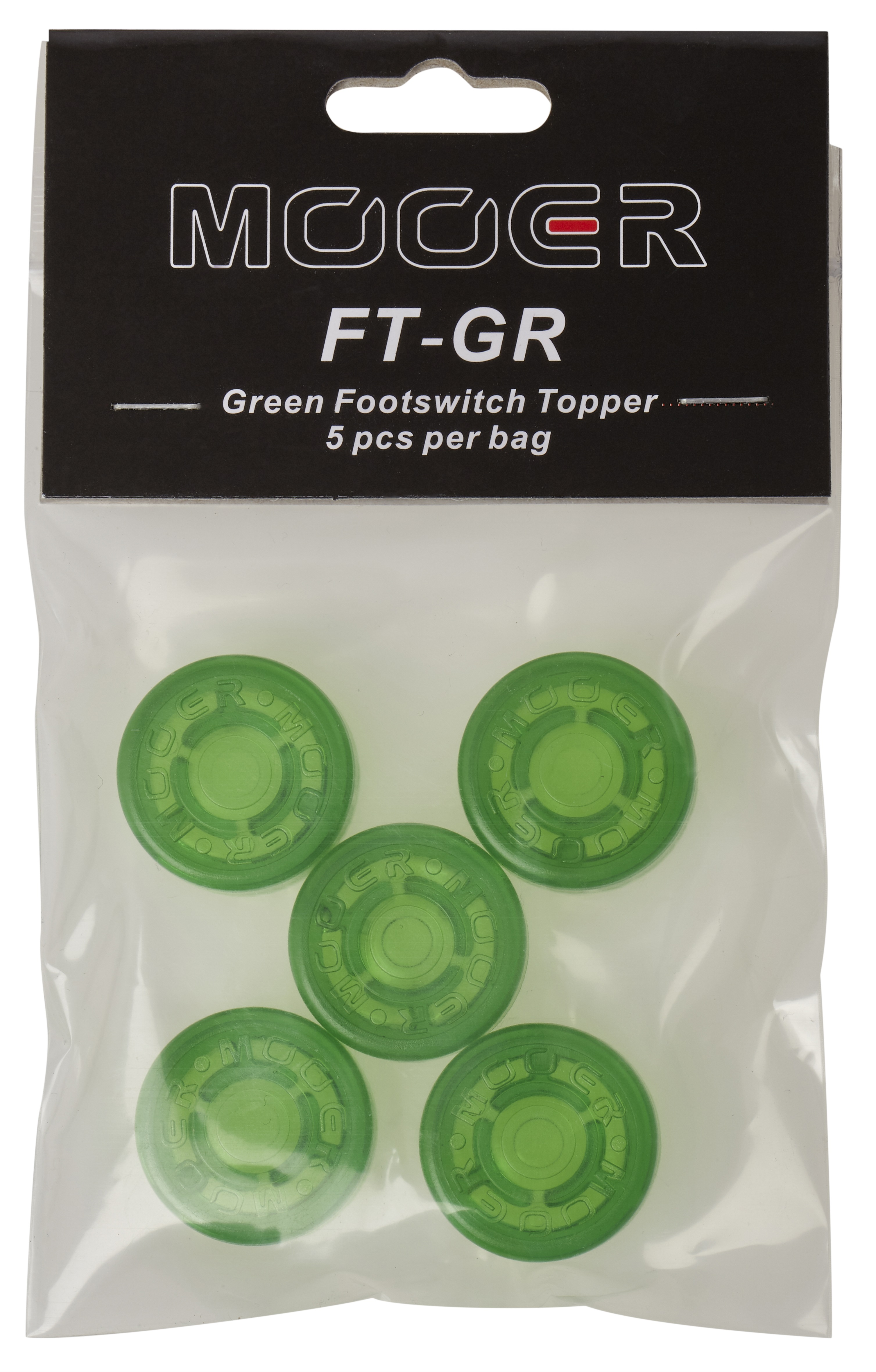 Mooer Candy Footswitch Topper Green