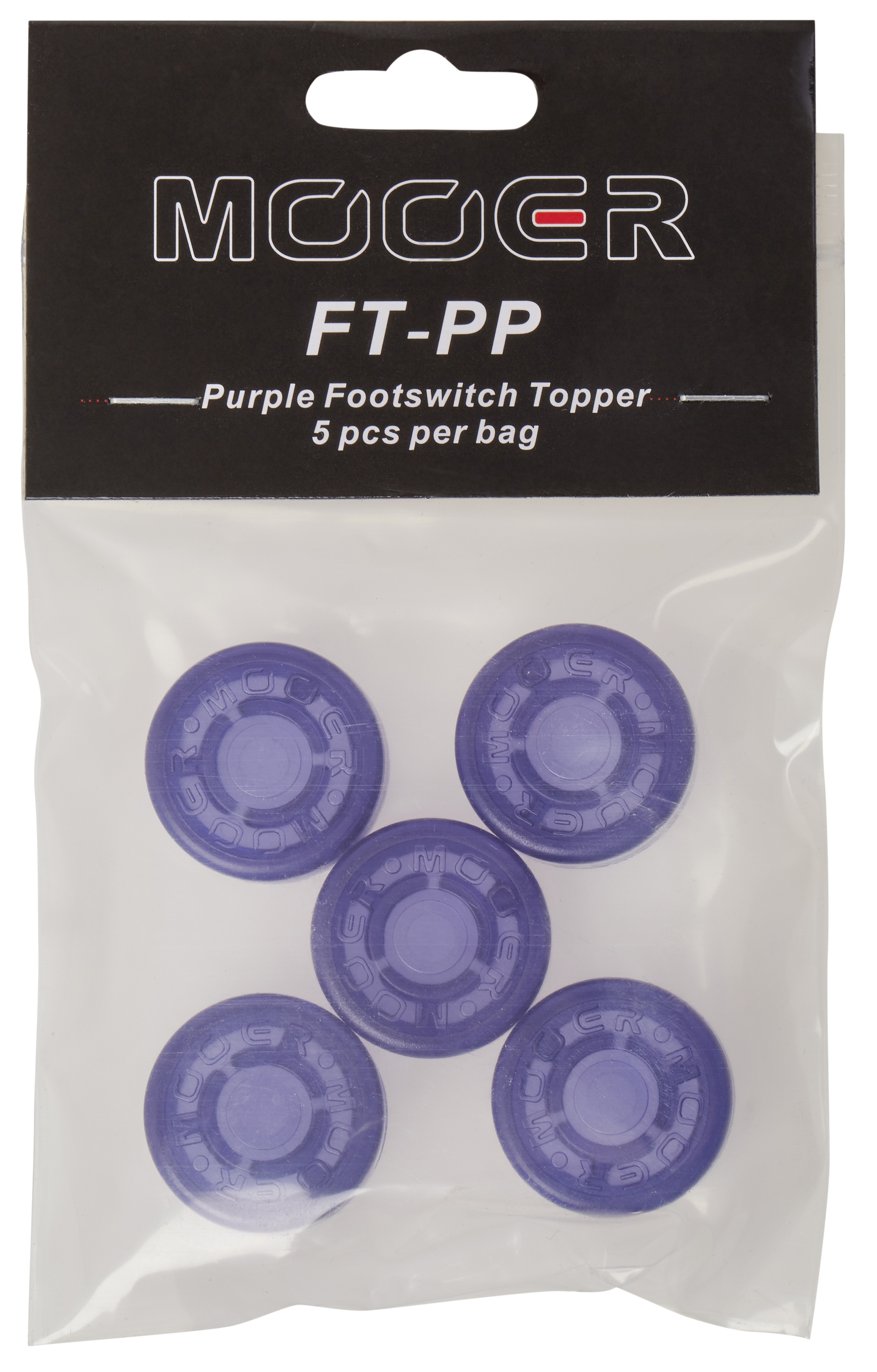 Mooer Candy Footswitch Topper Purple