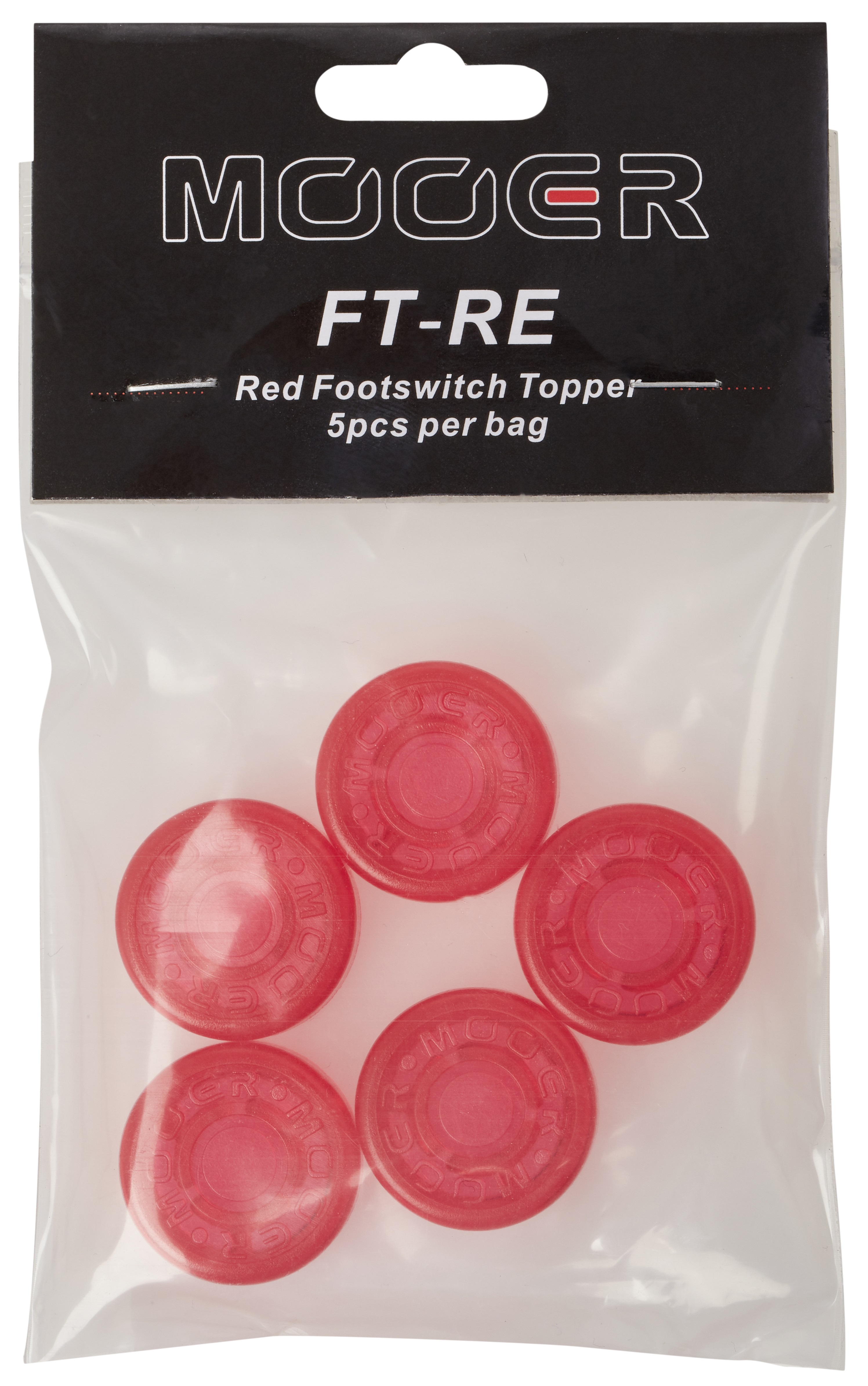 Mooer Candy Footswitch Topper Red