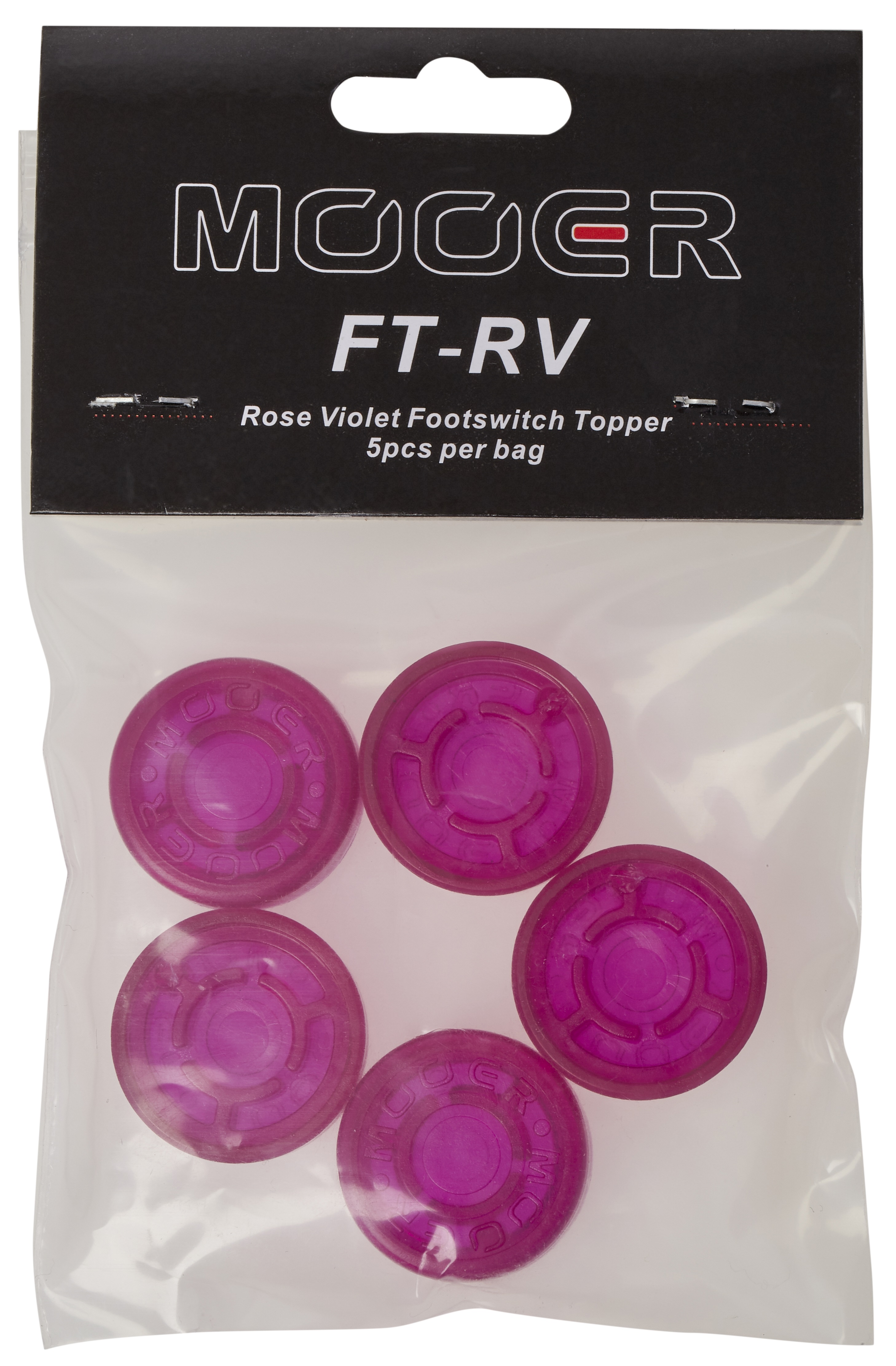 Mooer Candy Footswitch Topper Rose