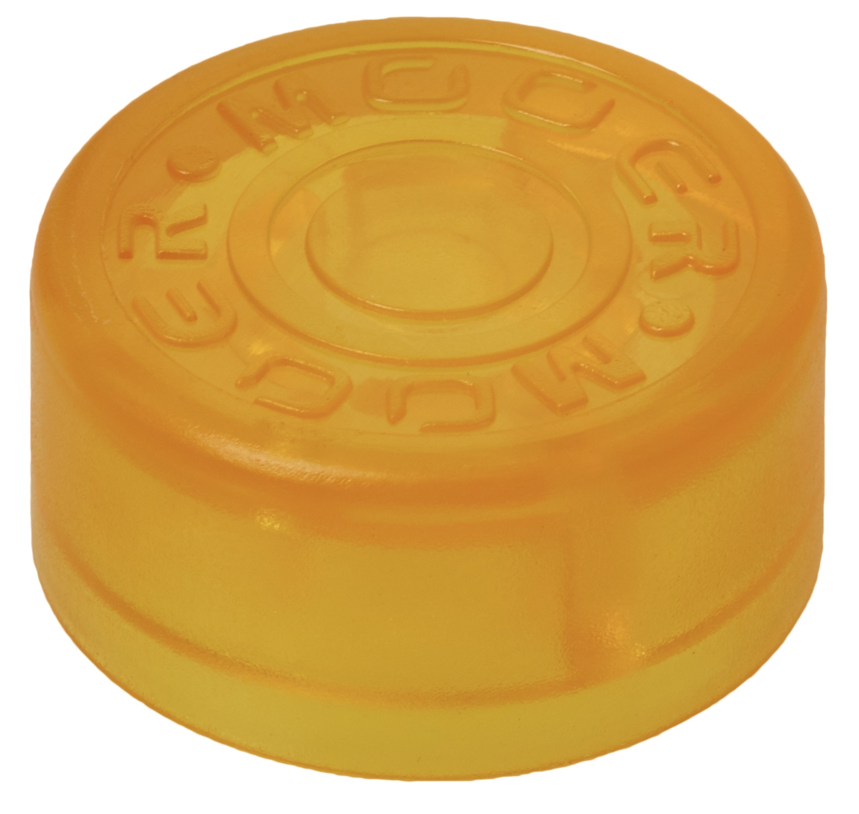 Mooer Candy Footswitch Topper Yellow