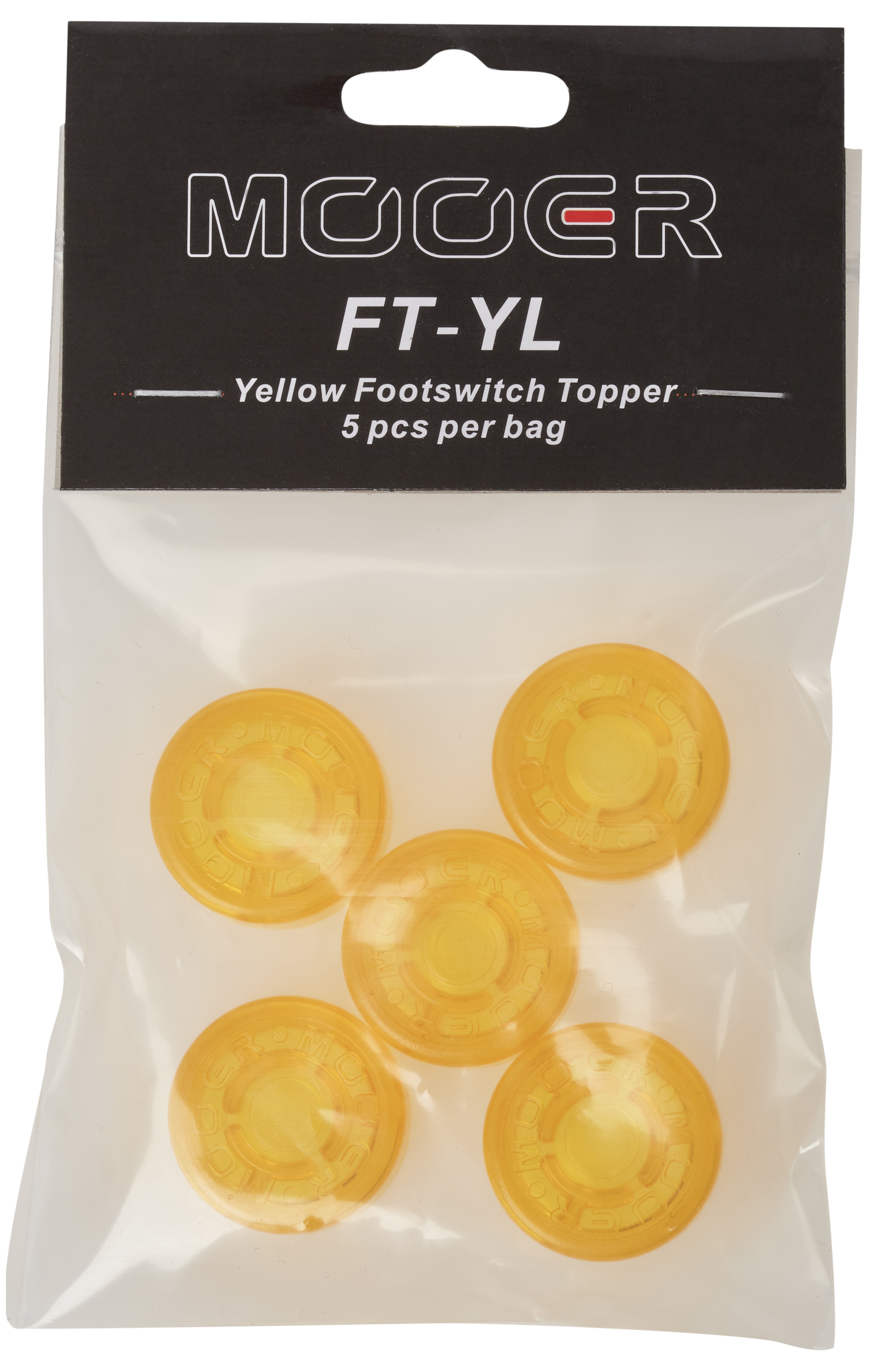 Mooer Candy Footswitch Topper Yellow