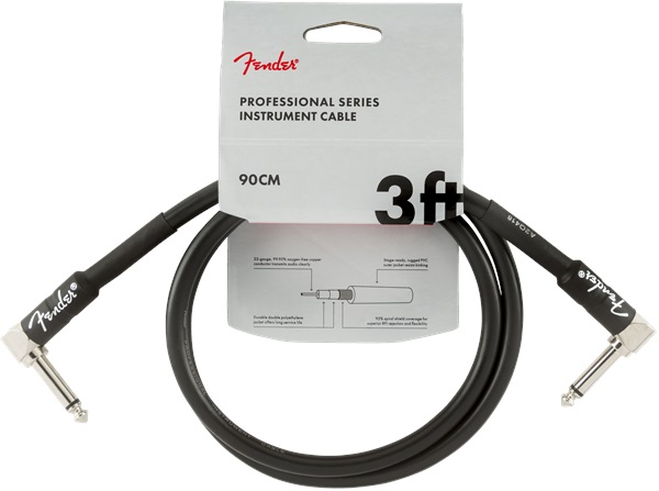 E-shop Fender Professional Series 3' Instrument Cable