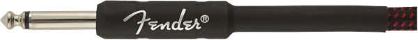 Fender Professional Series 18.6' Instrument Cable Red Tweed – Obrázok 2