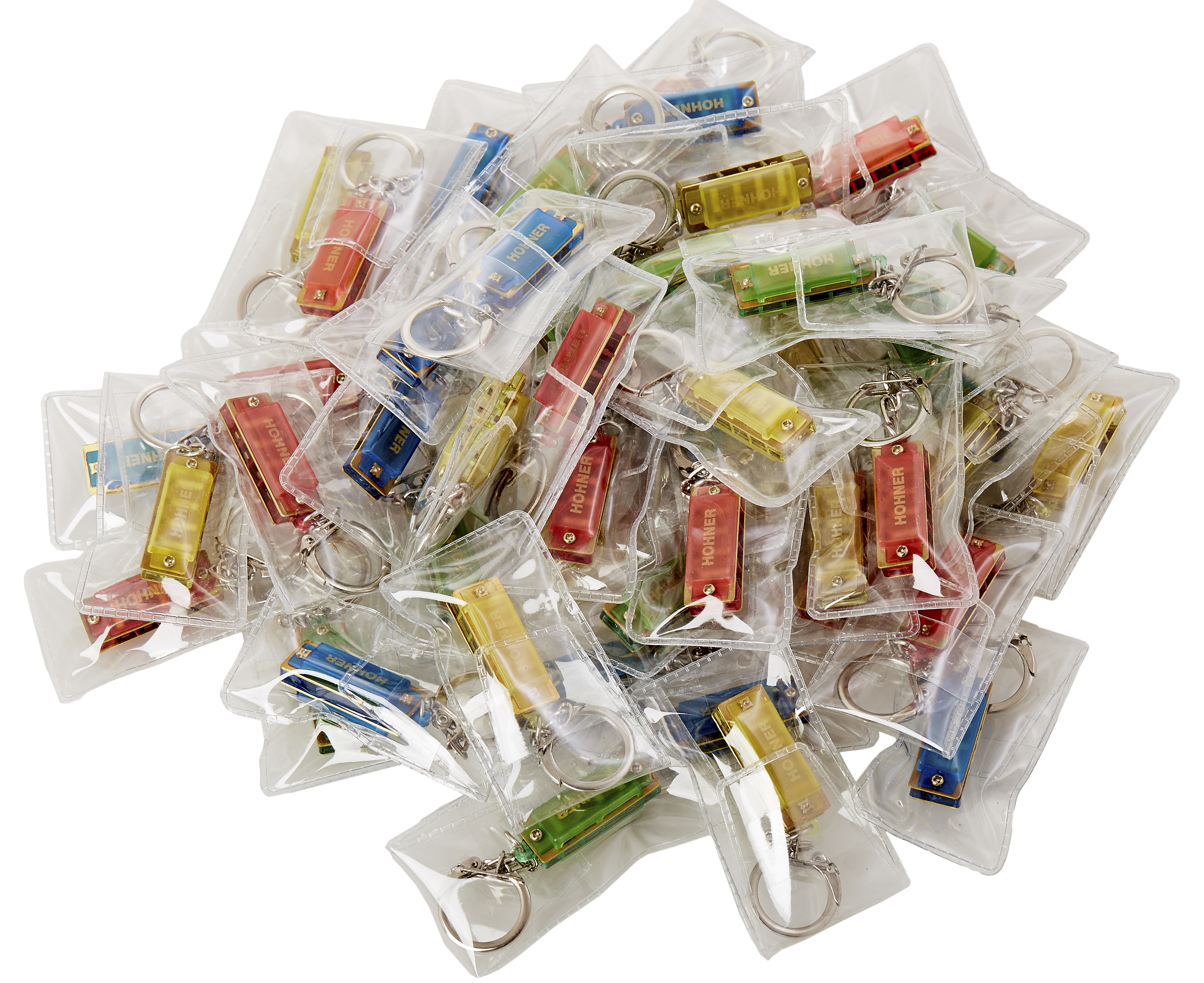 Hohner Color Mini Harp in Candy-box (48pc)