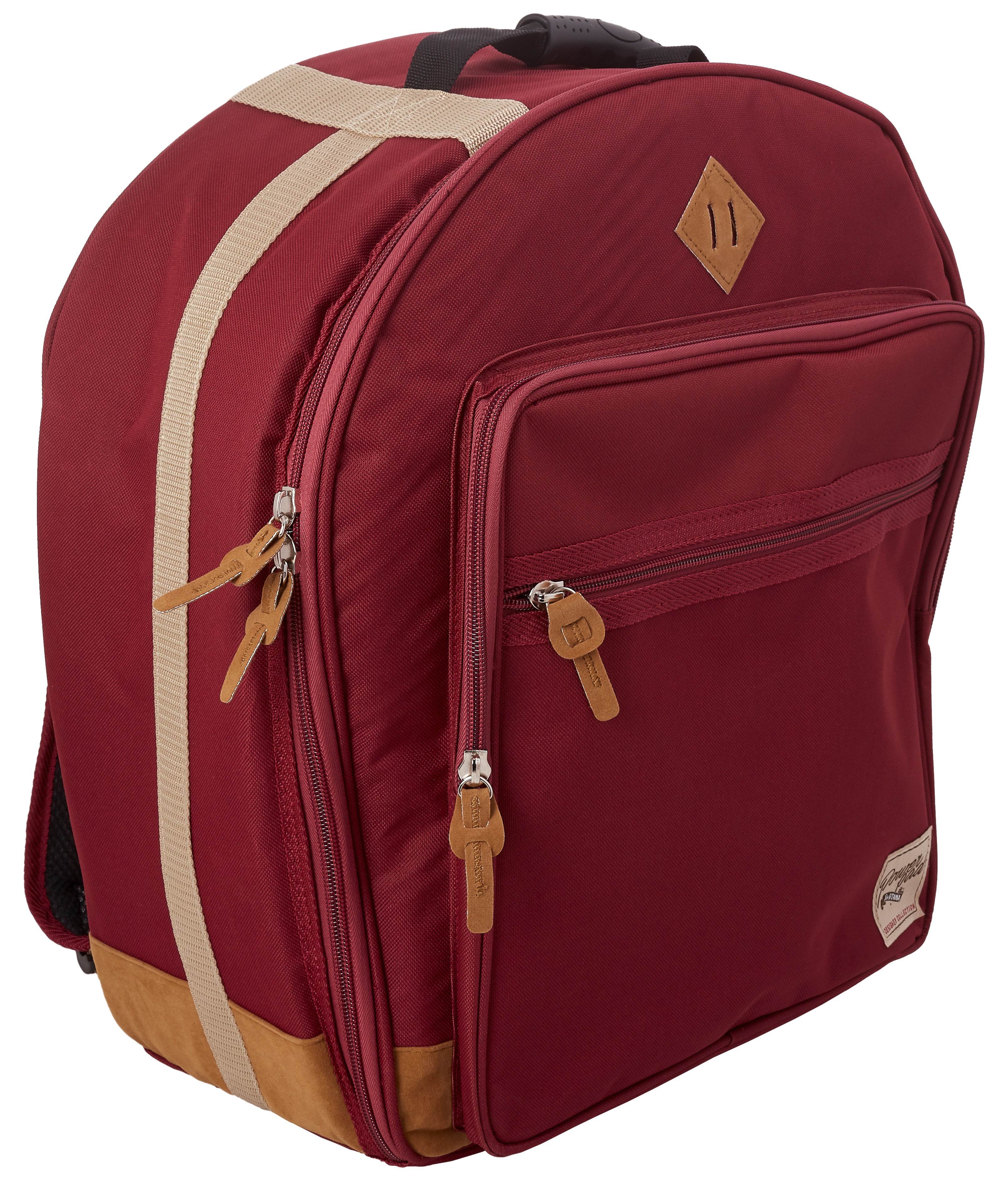 Tama 14″ x 6,5″ Powerpad Designer Bag – Wine Red