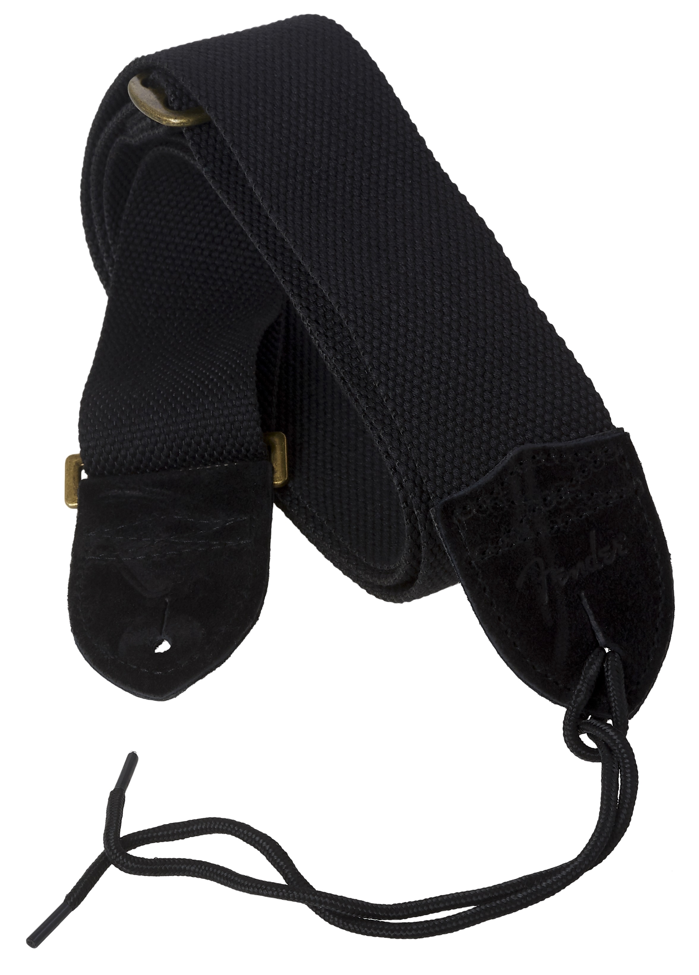 E-shop Fender Cotton Strap black