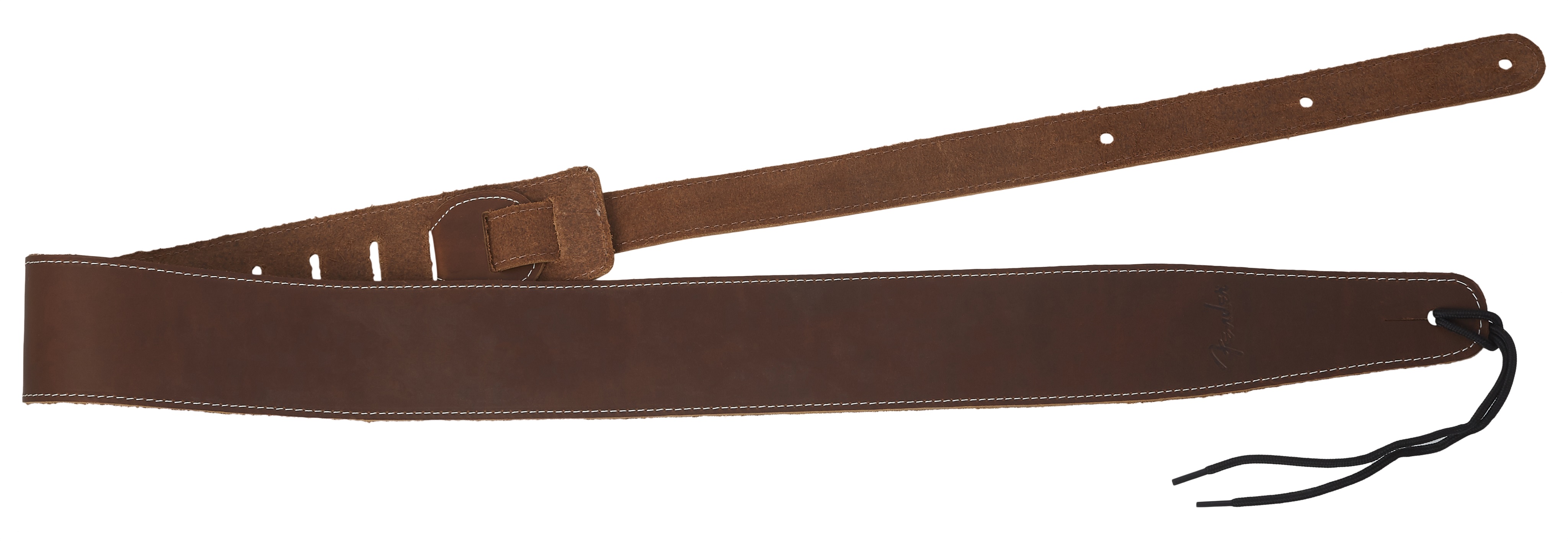 Fender Broken-In Leather Strap Tan