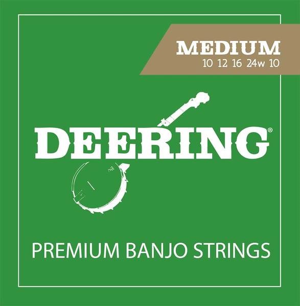 E-shop Deering Banjo Strings Medium