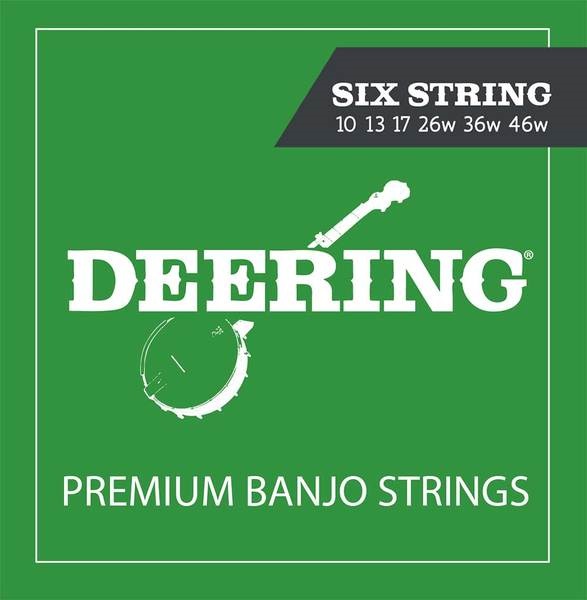 Deering Banjo Strings 6-String
