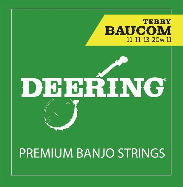 E-shop Deering Banjo Strings Terry Baucom Signature
