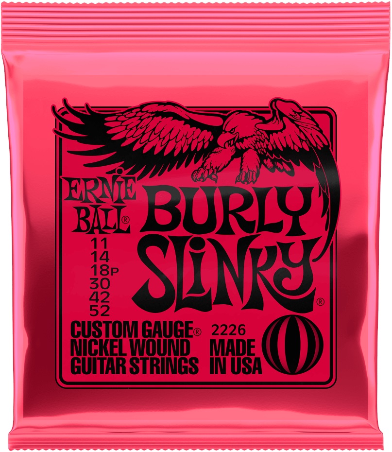 Ernie Ball 2226 Nickel Wound Burly Slinky