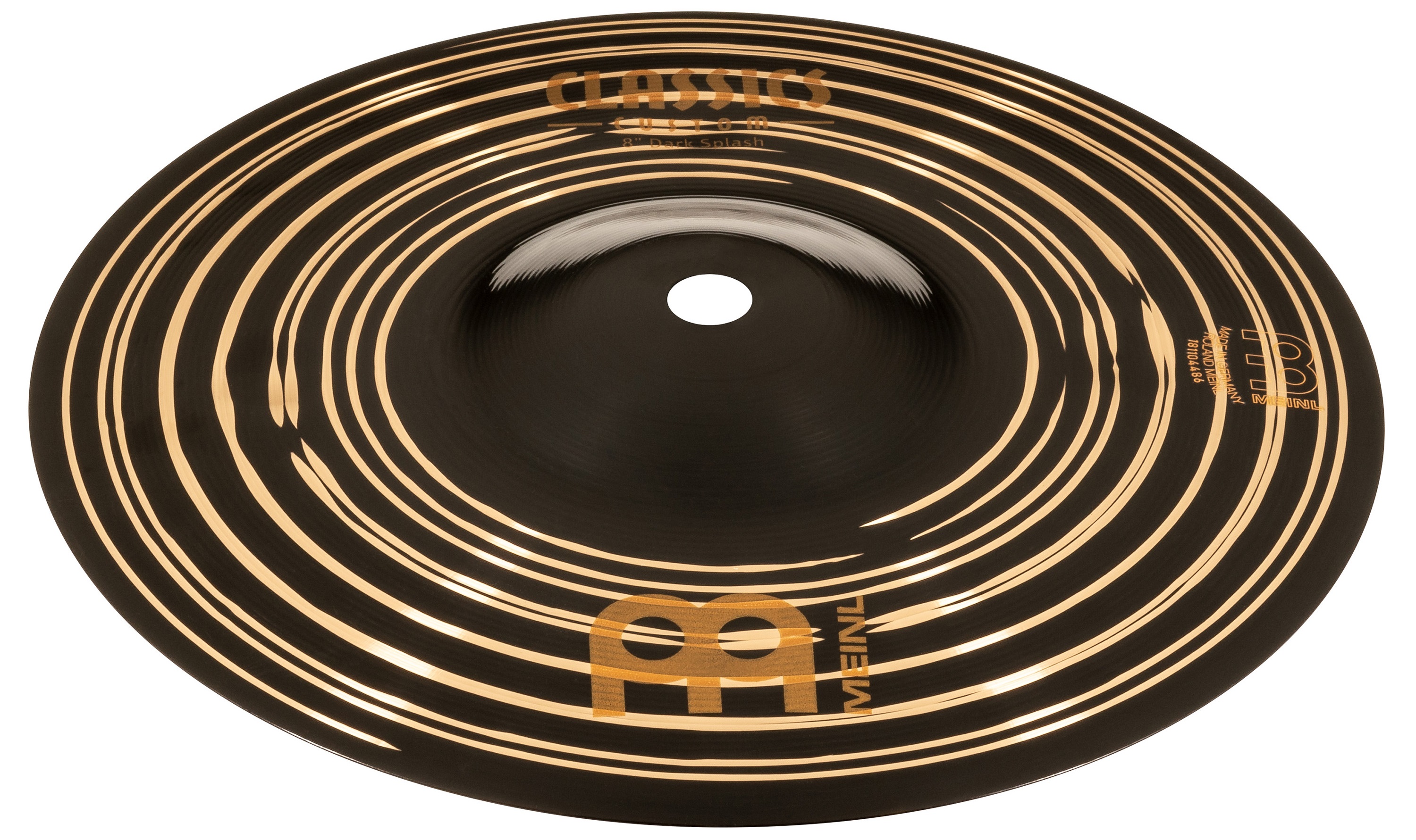 E-shop Meinl 8" Classics Custom Dark Splash