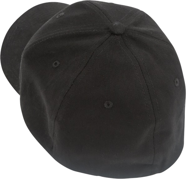 Gretsch Flexfit Hat, Black Black S/M