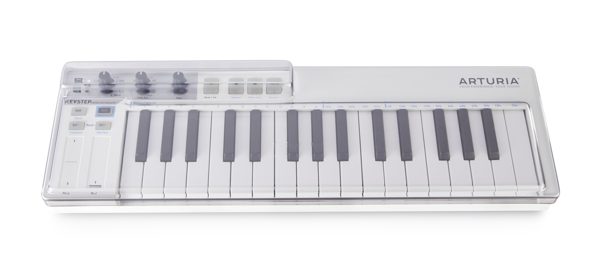 E-shop Decksaver LE Arturia Keystep cover (LIGHT EDITION)