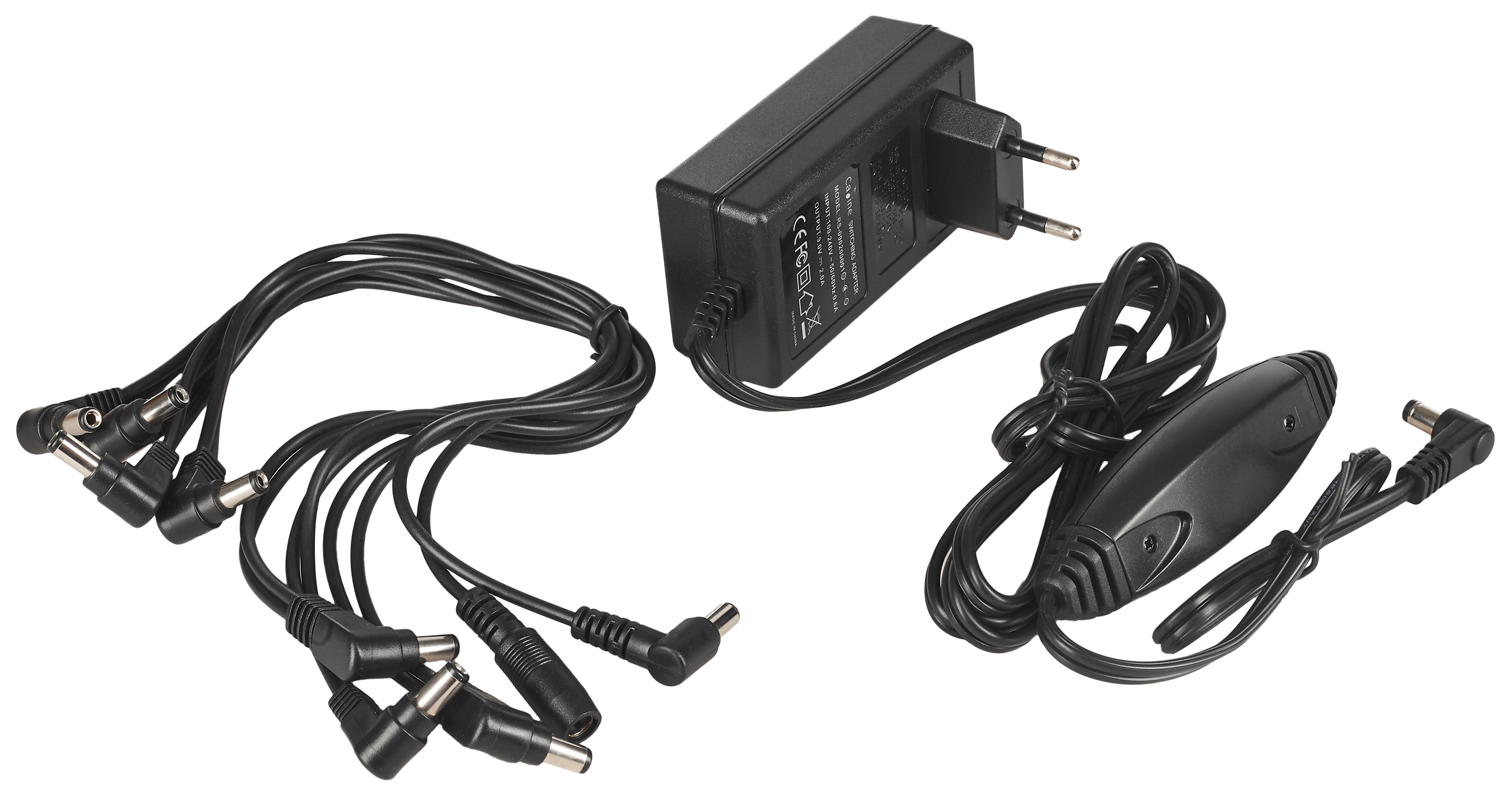 Caline CP-07C 9V Power Supply Combo Pack