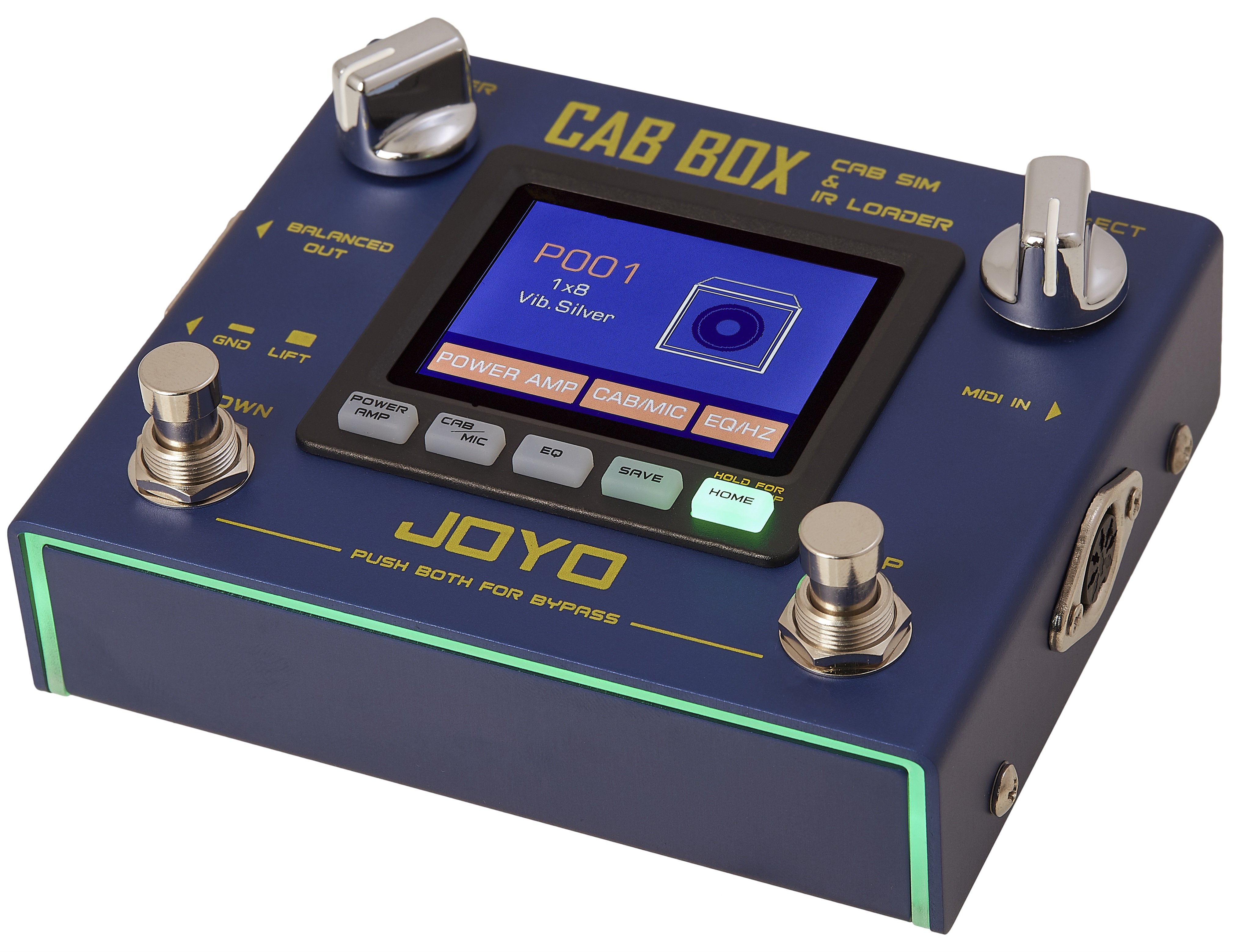 Joyo R-08 CAB BOX CAB SIM&IR LOADER