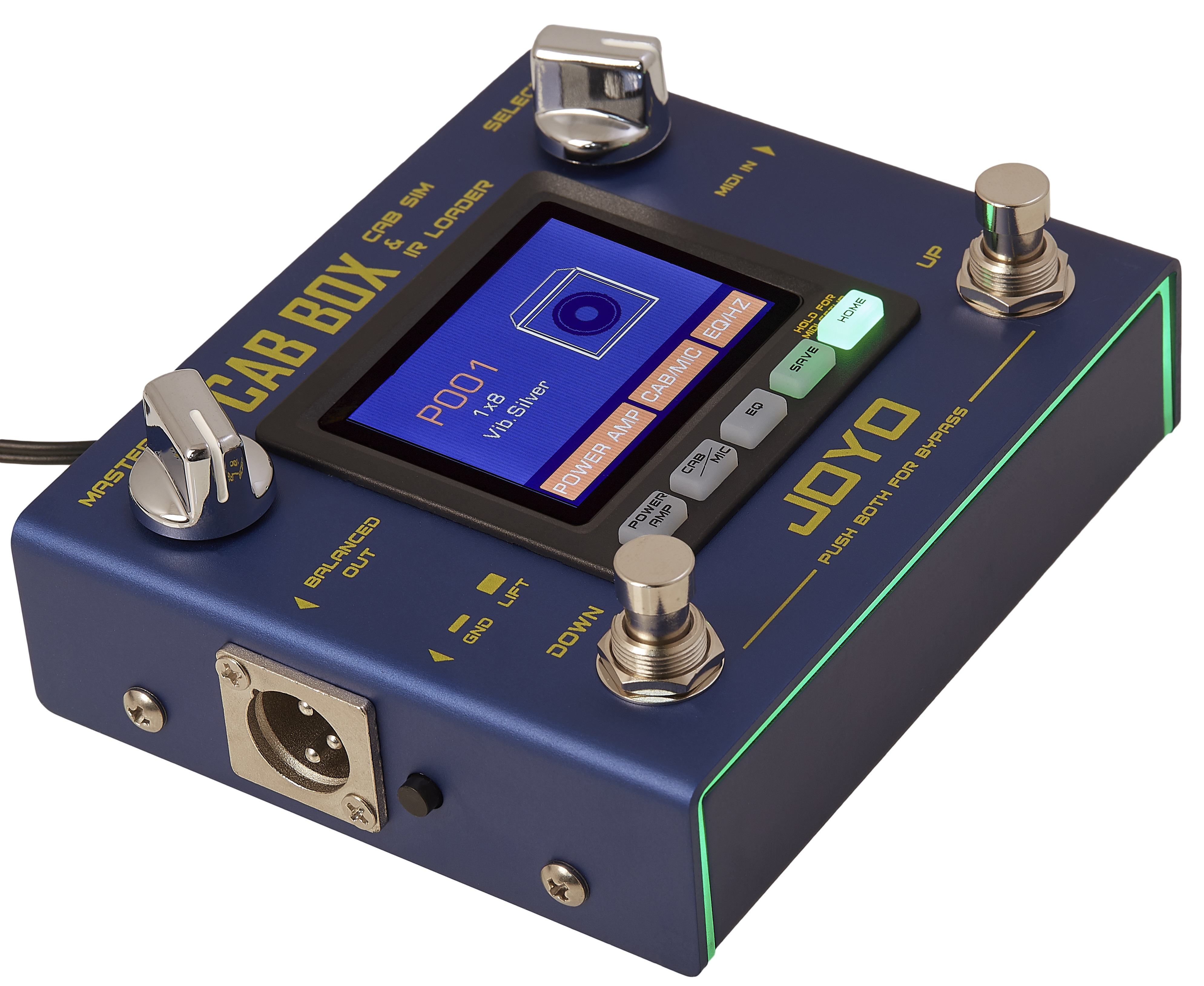 Joyo R-08 CAB BOX CAB SIM&IR LOADER
