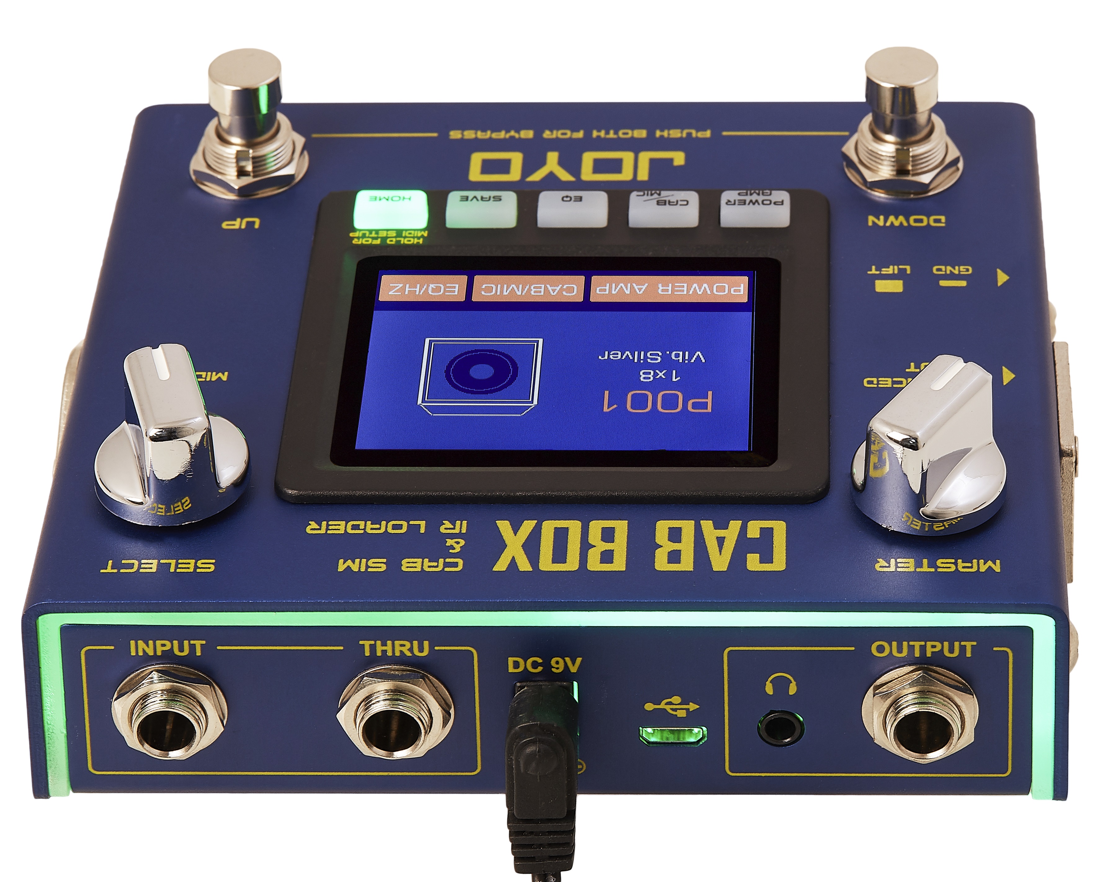 Joyo R-08 CAB BOX CAB SIM&IR LOADER