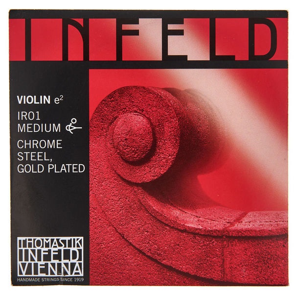 E-shop Thomastik Red Violin E 4/4 E gold