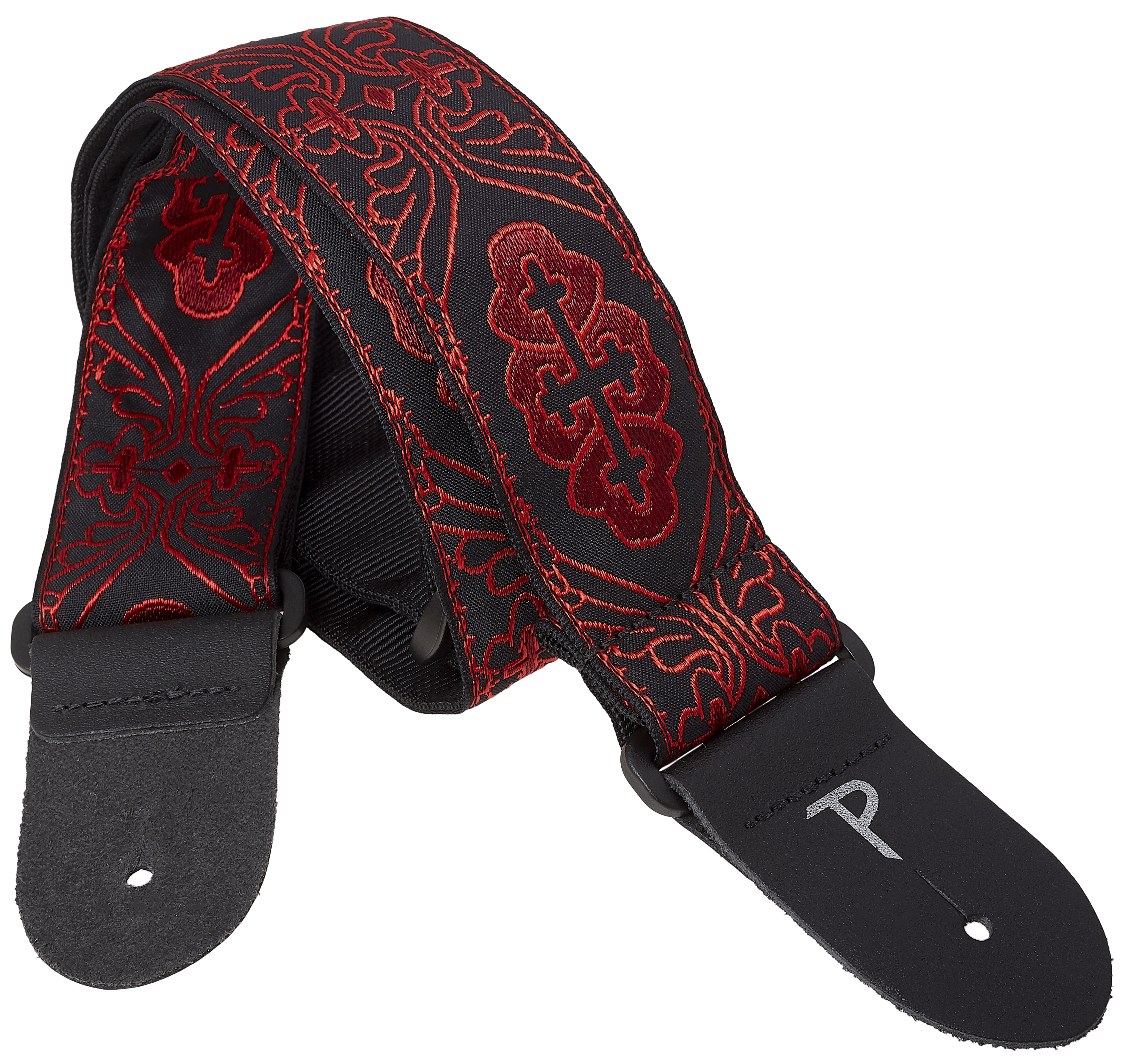 E-shop Perri's Leathers 7071 Jacquard Red Cross