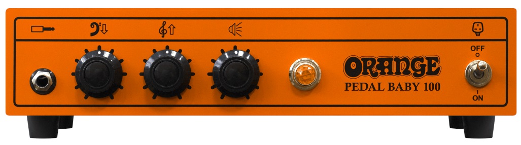 Orange Pedal Baby 100