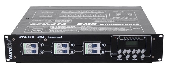 Eurolite DPX-610 DMX