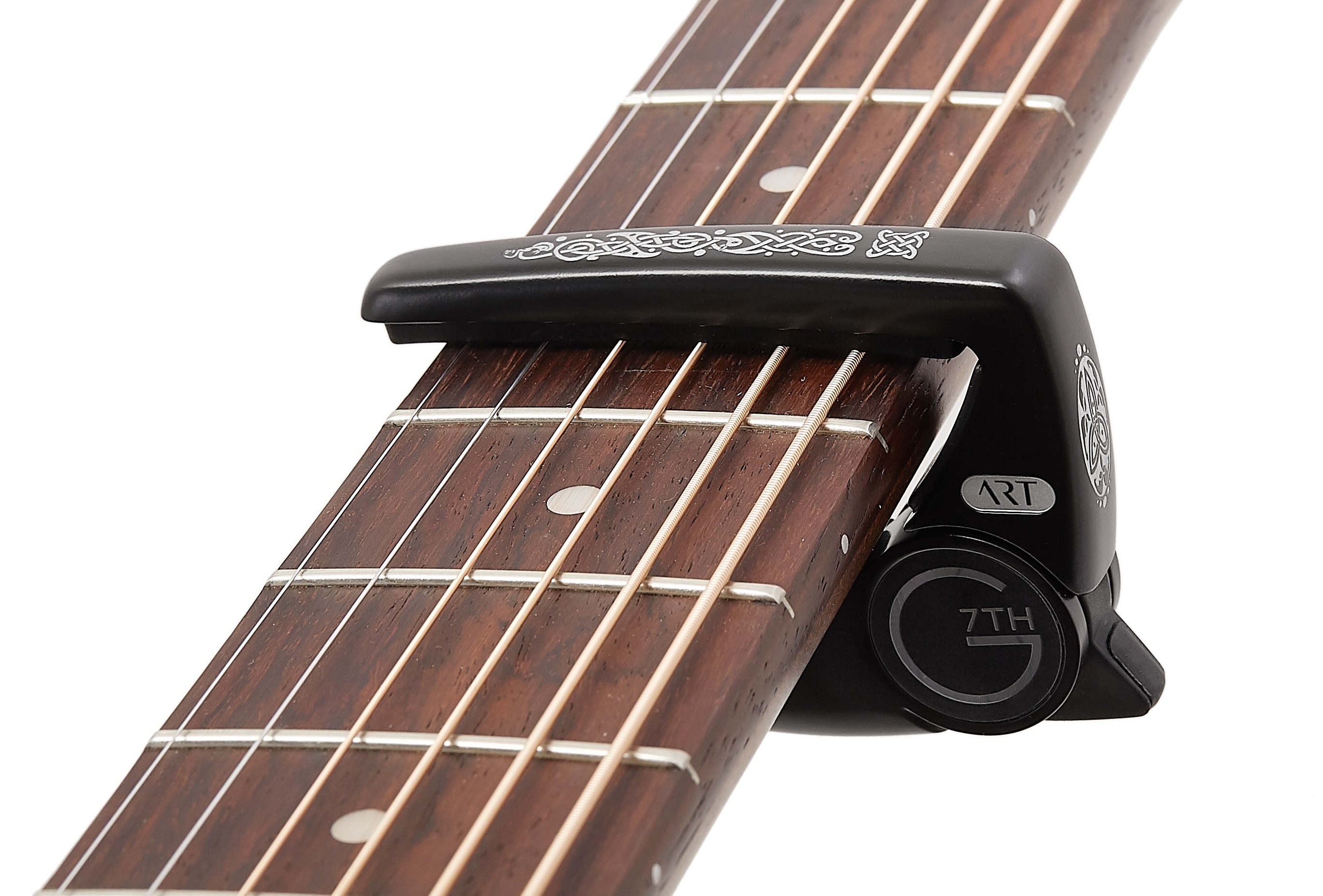 G7th Performance 3 6-String Celtic Black