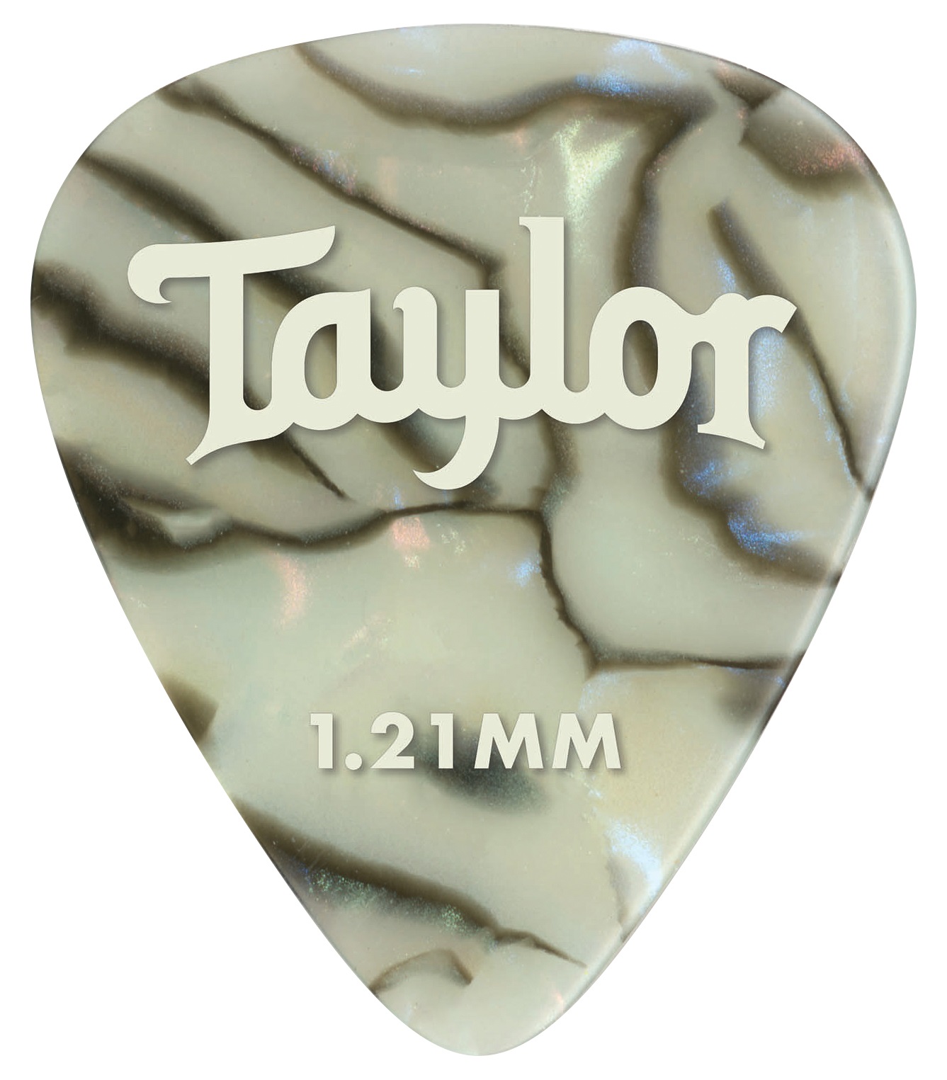 Taylor Celluloid Picks 1.21 Abalone
