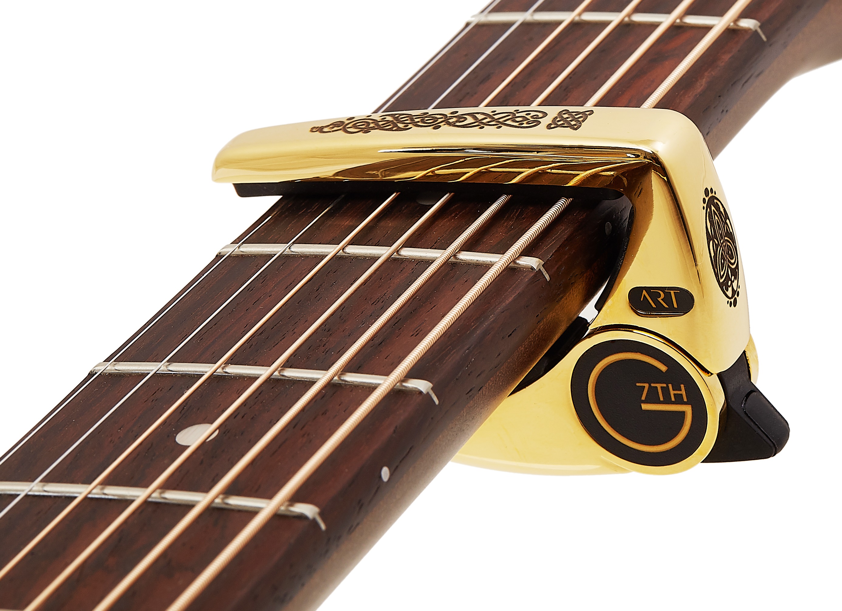 G7th Performance 3 6-String Celtic Gold
