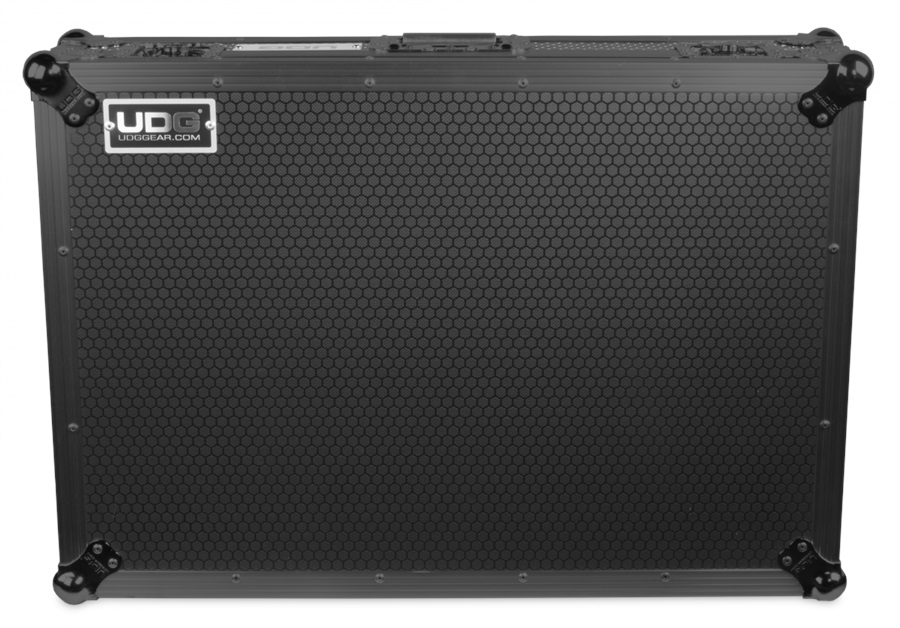 UDG Ultimate Flight Case Denon DJ Prime 4 Black Plus (Wheels)
