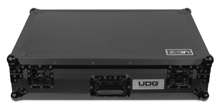 UDG Ultimate Flight Case Denon DJ Prime 4 Black Plus (Wheels)