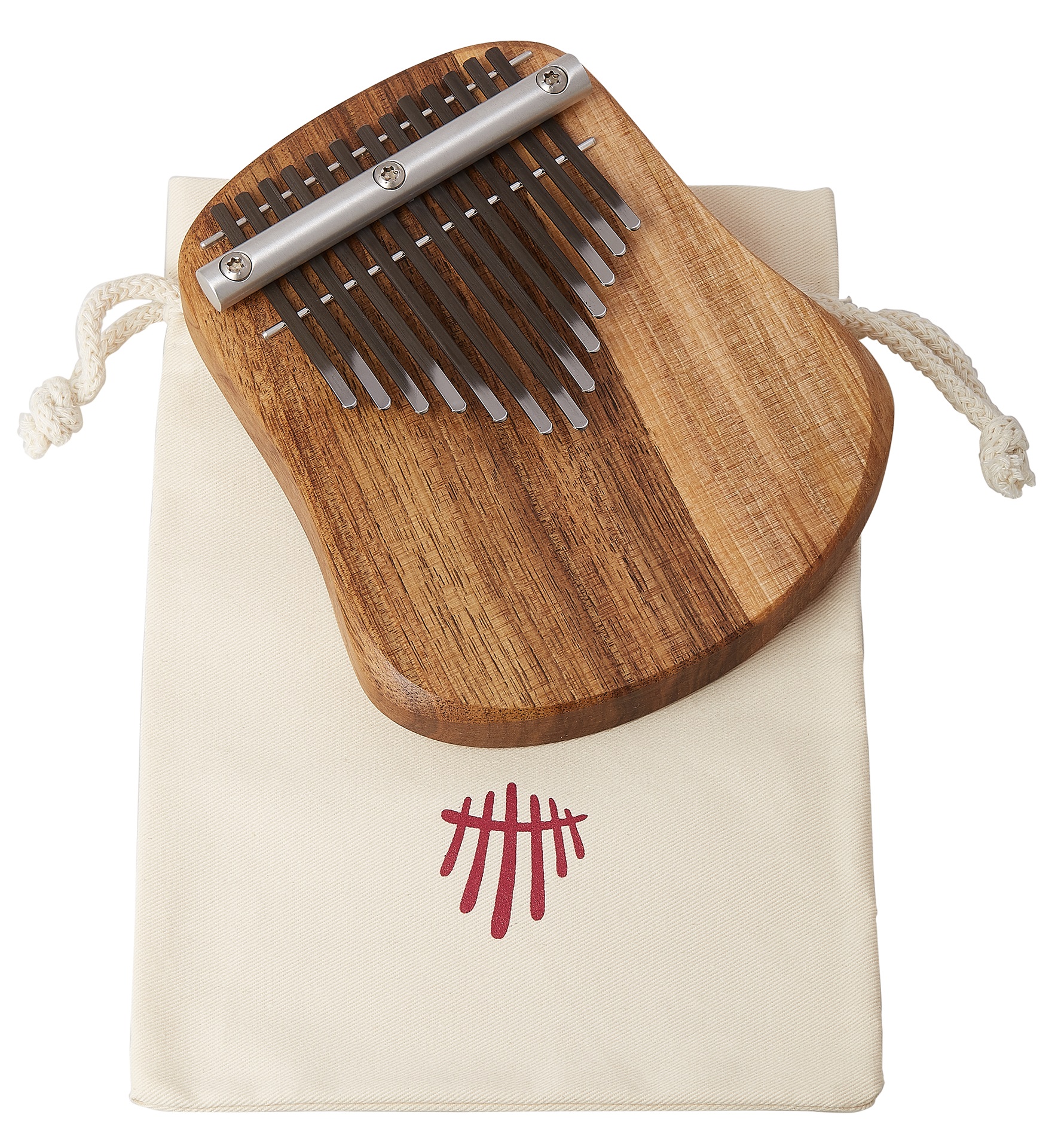 Bolf Kalimbas JUNA 1-Row Pentatonic 13
