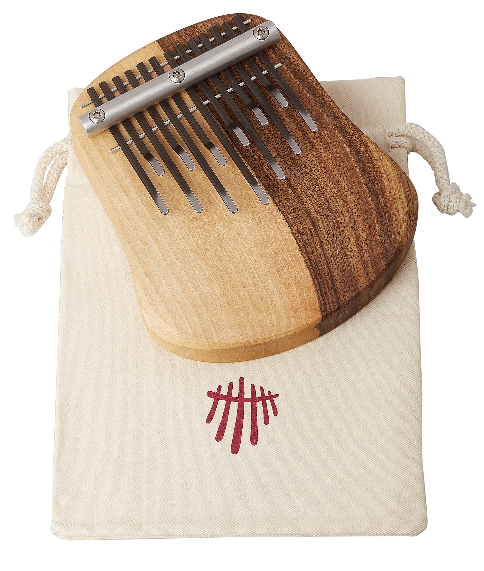 Bolf Kalimbas JUNA 2-Row Pentatonic 13