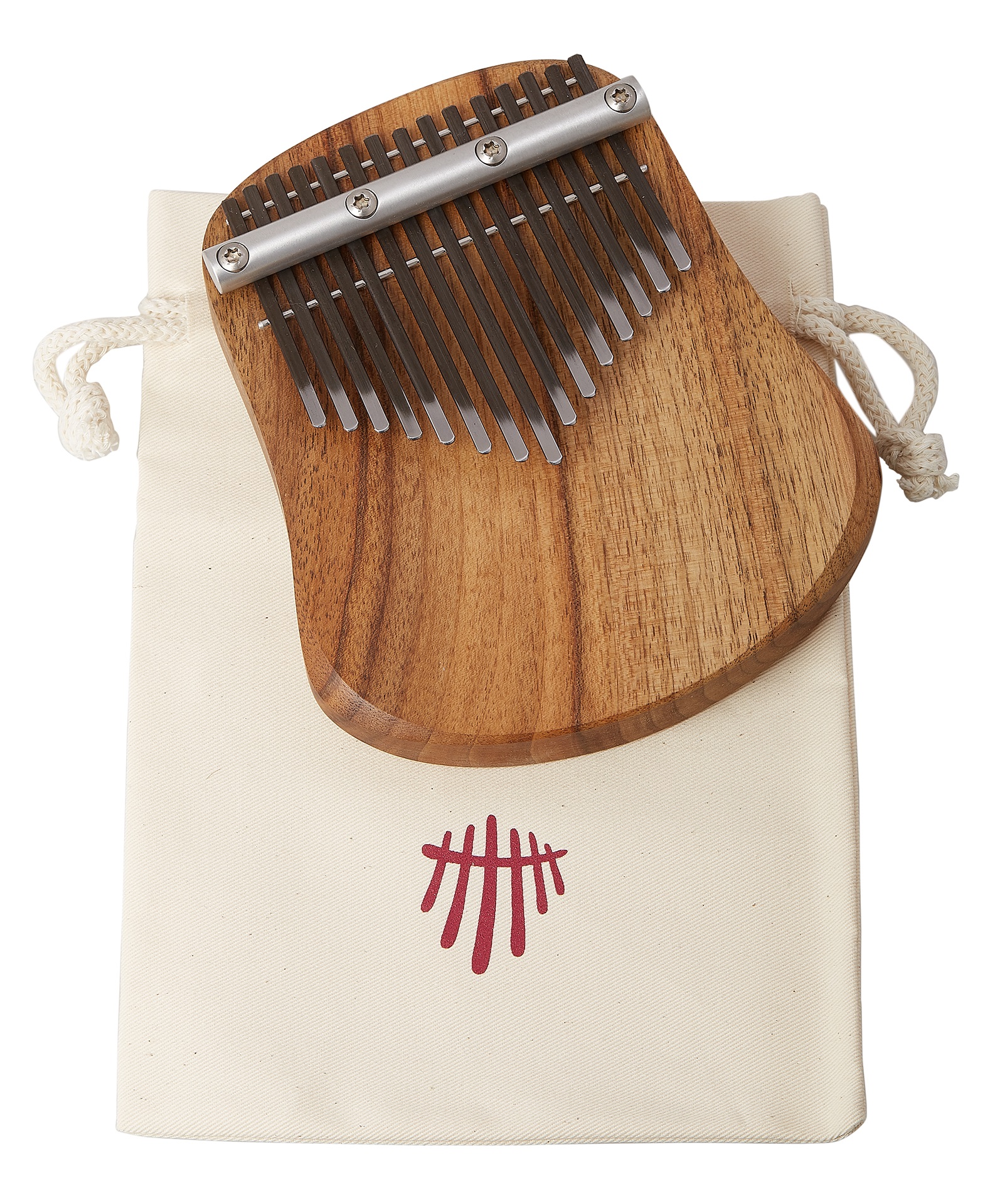 Bolf Kalimbas TILA 1-Row Diatonic 15