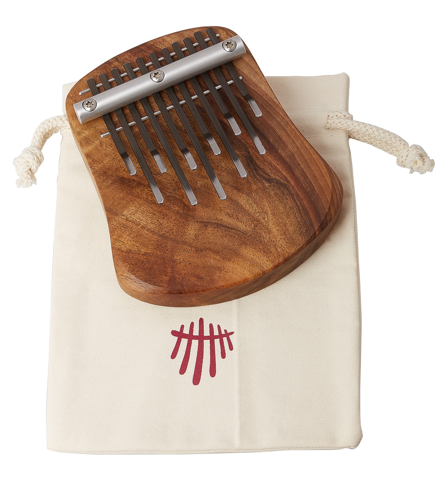 Bolf Kalimbas PYRA 2-Row Pentatonic 11
